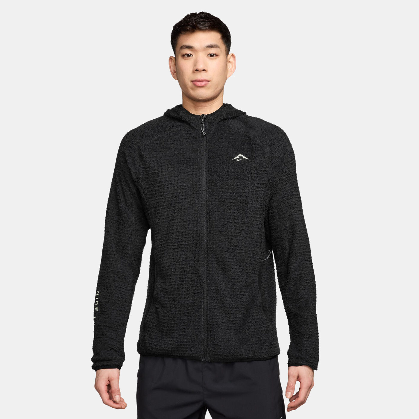 Men's Trail Dri-FIT Fleece Running Jacket