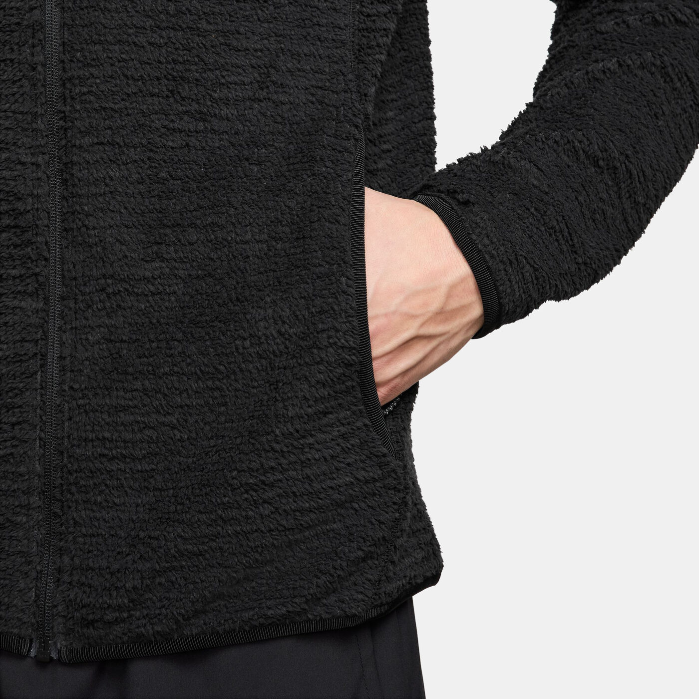 Men's Trail Dri-FIT Fleece Running Jacket