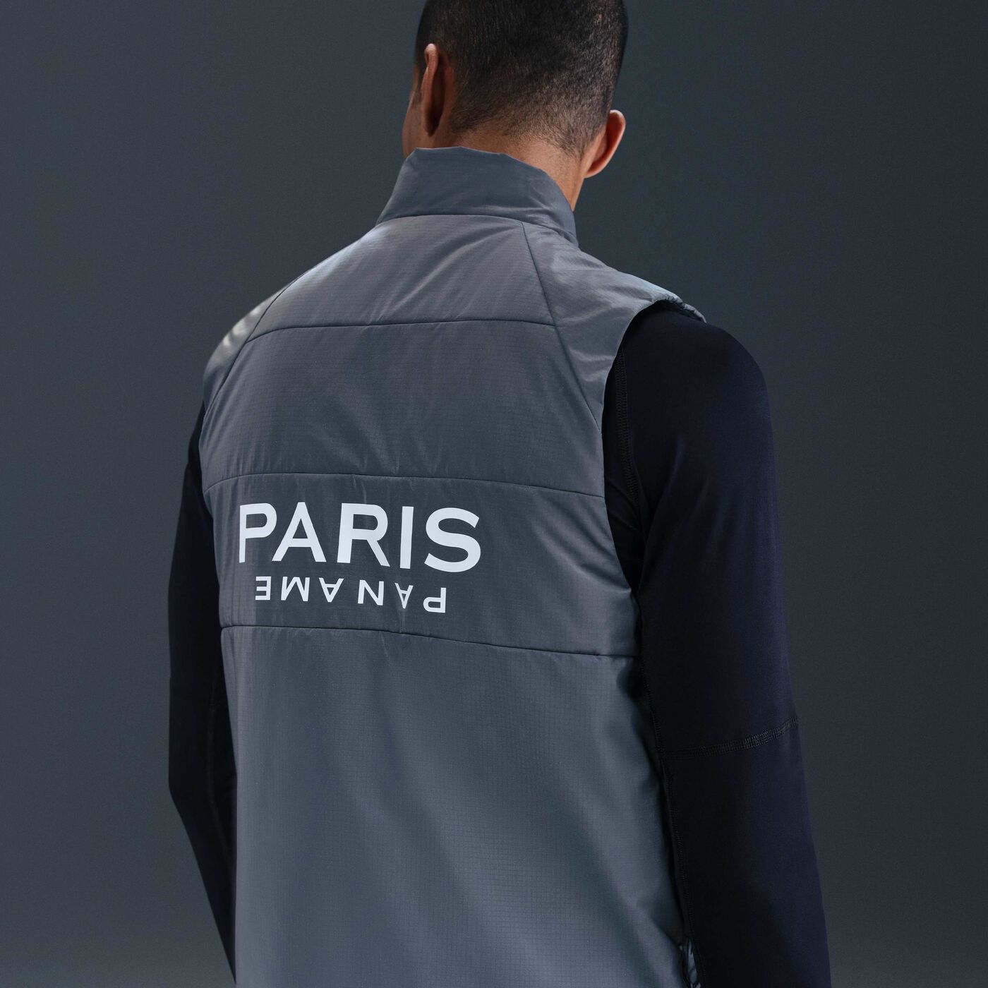 Men's Paris Saint-Germain Running Division Football Vest