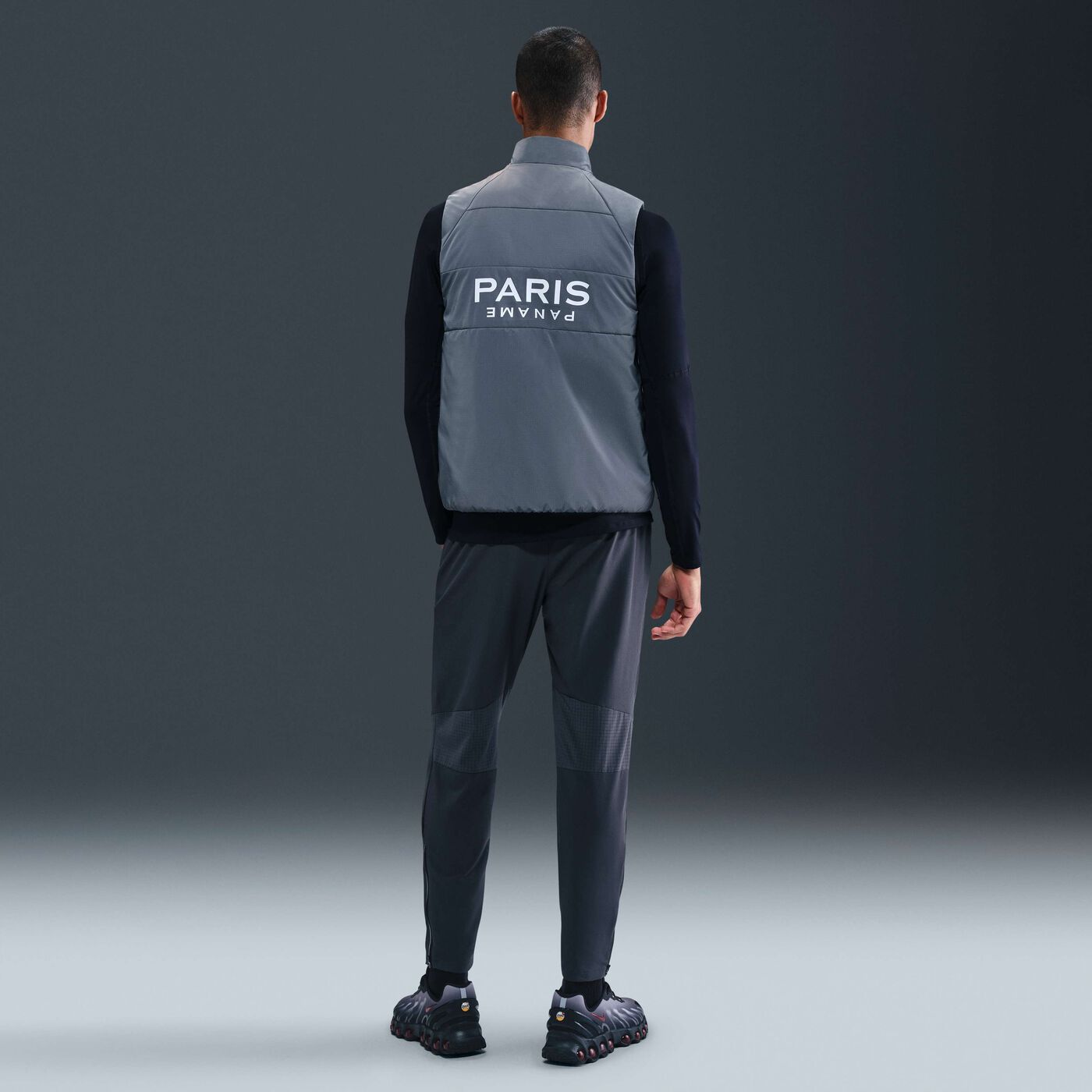 Men's Paris Saint-Germain Running Division Football Vest