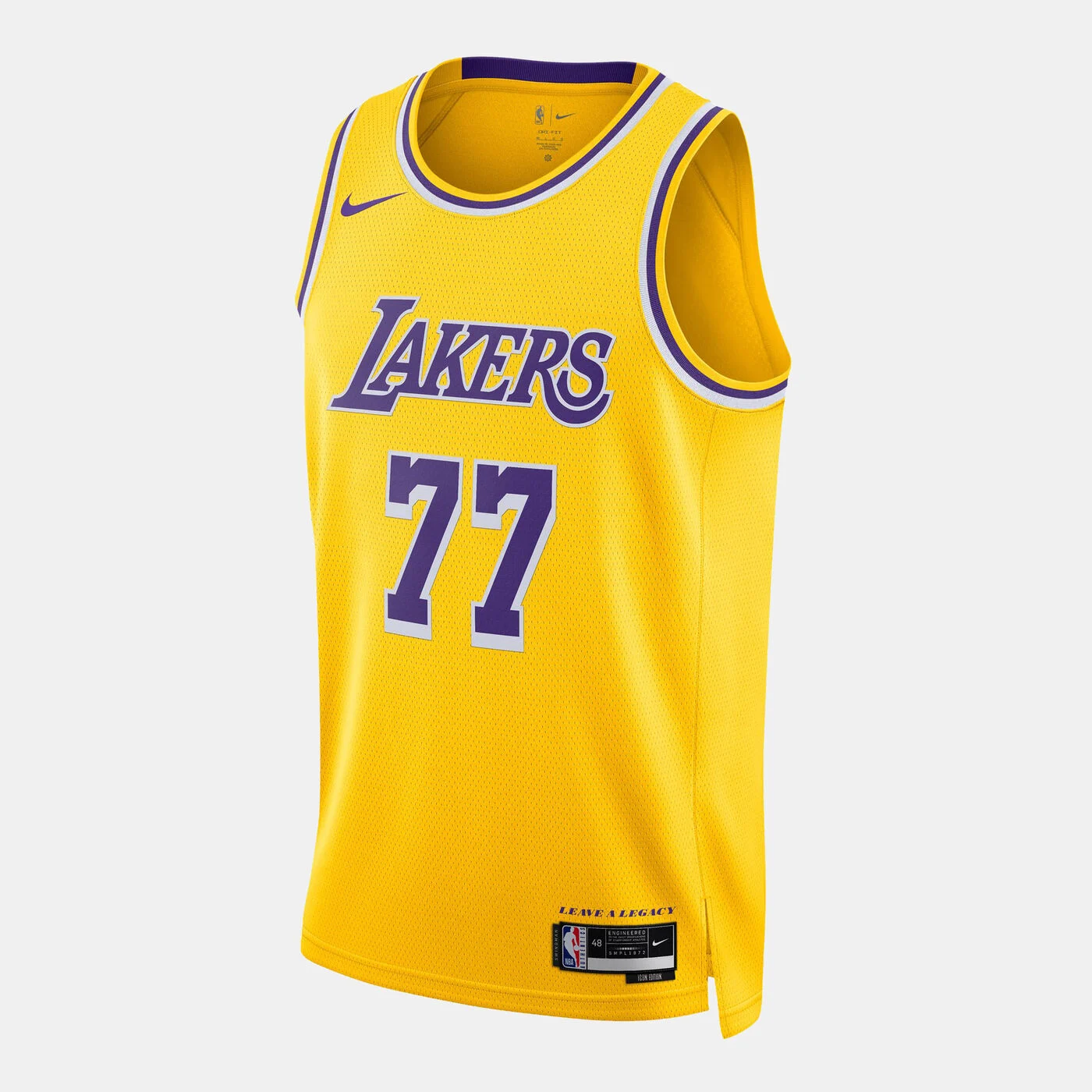 Men's Dri-FIT NBA Swingman Los Angeles Lakers Icon Edition Jersey - 2022/23