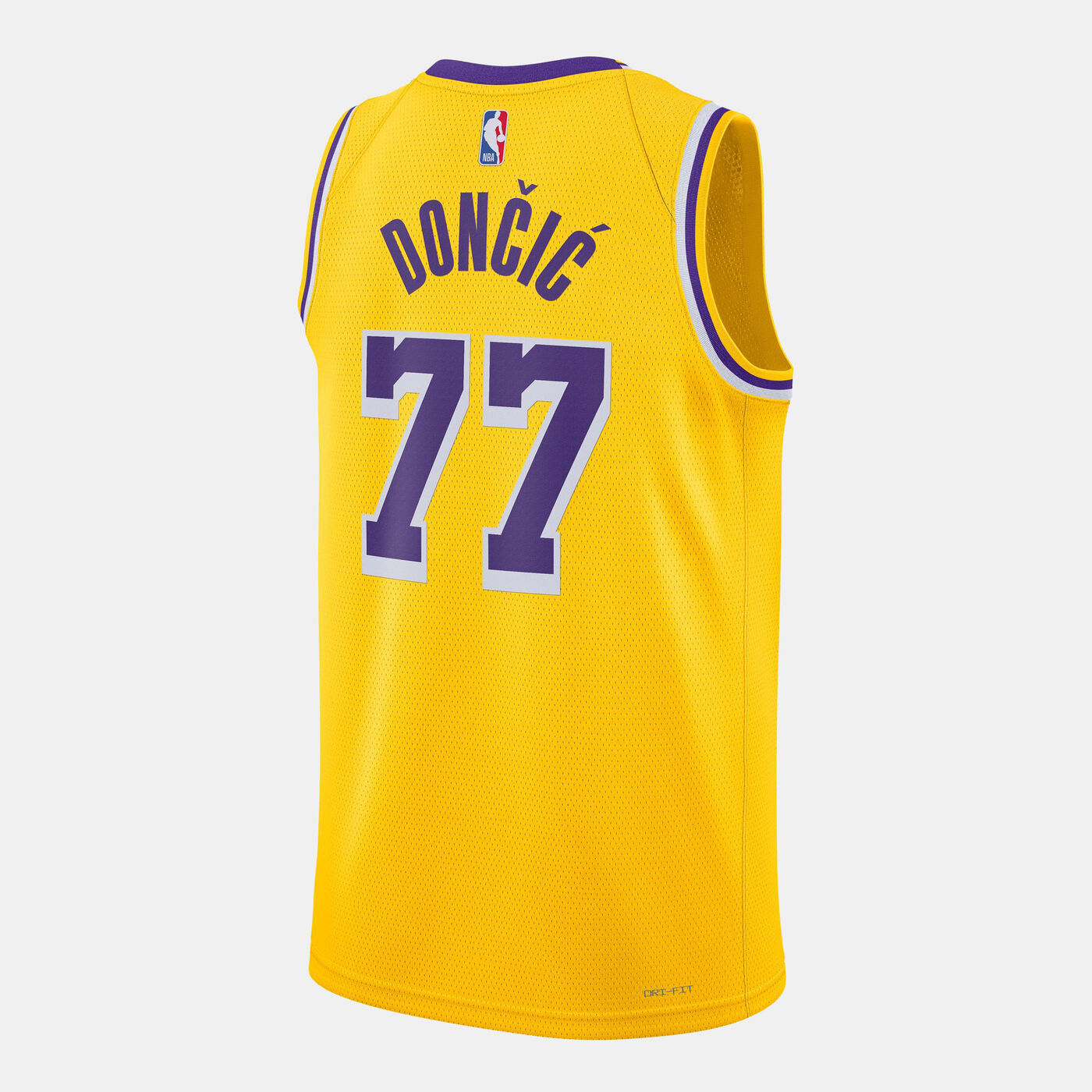 Men's Dri-FIT NBA Swingman Los Angeles Lakers Icon Edition Jersey - 2022/23