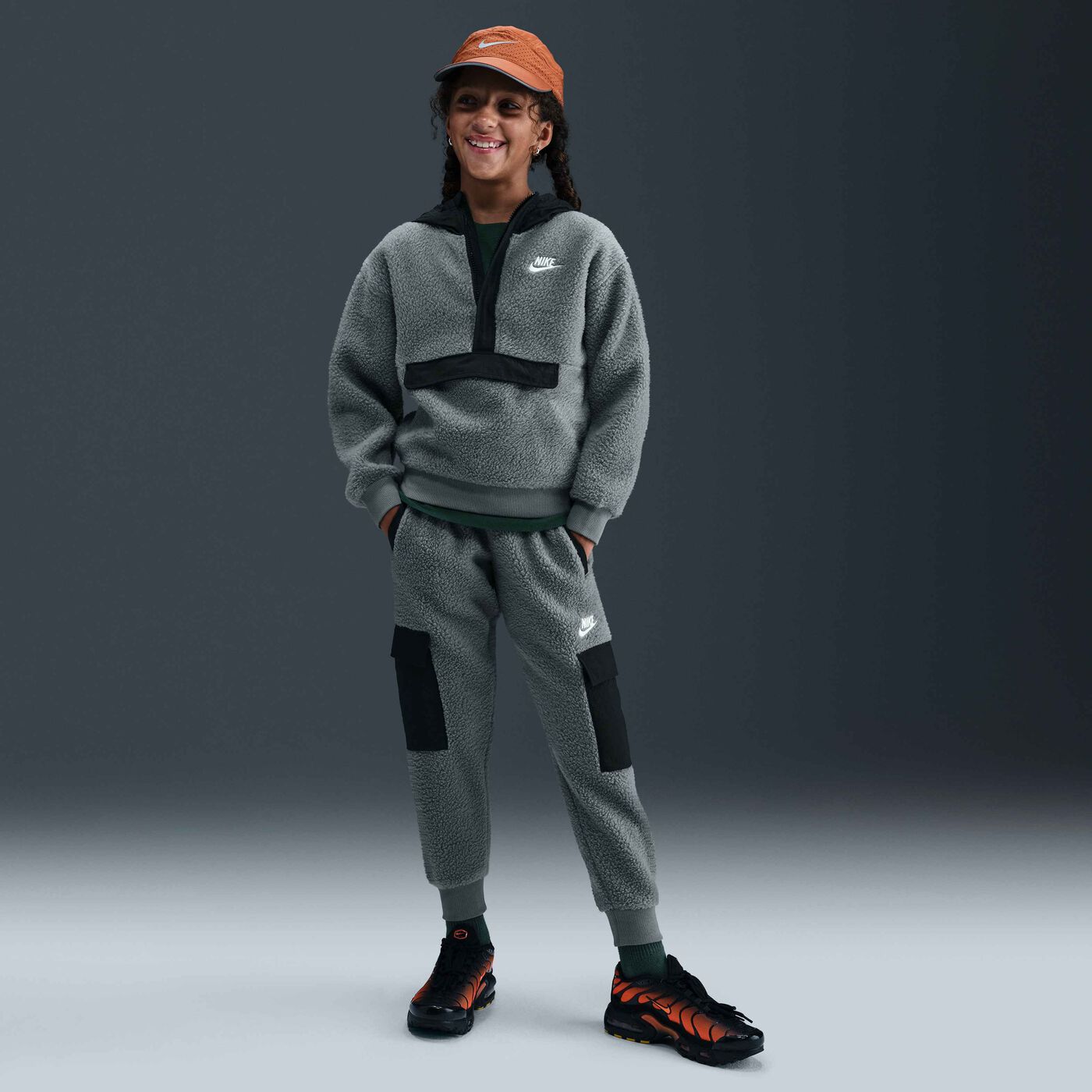 Kids' Sportswear Club Fleece Hoodie