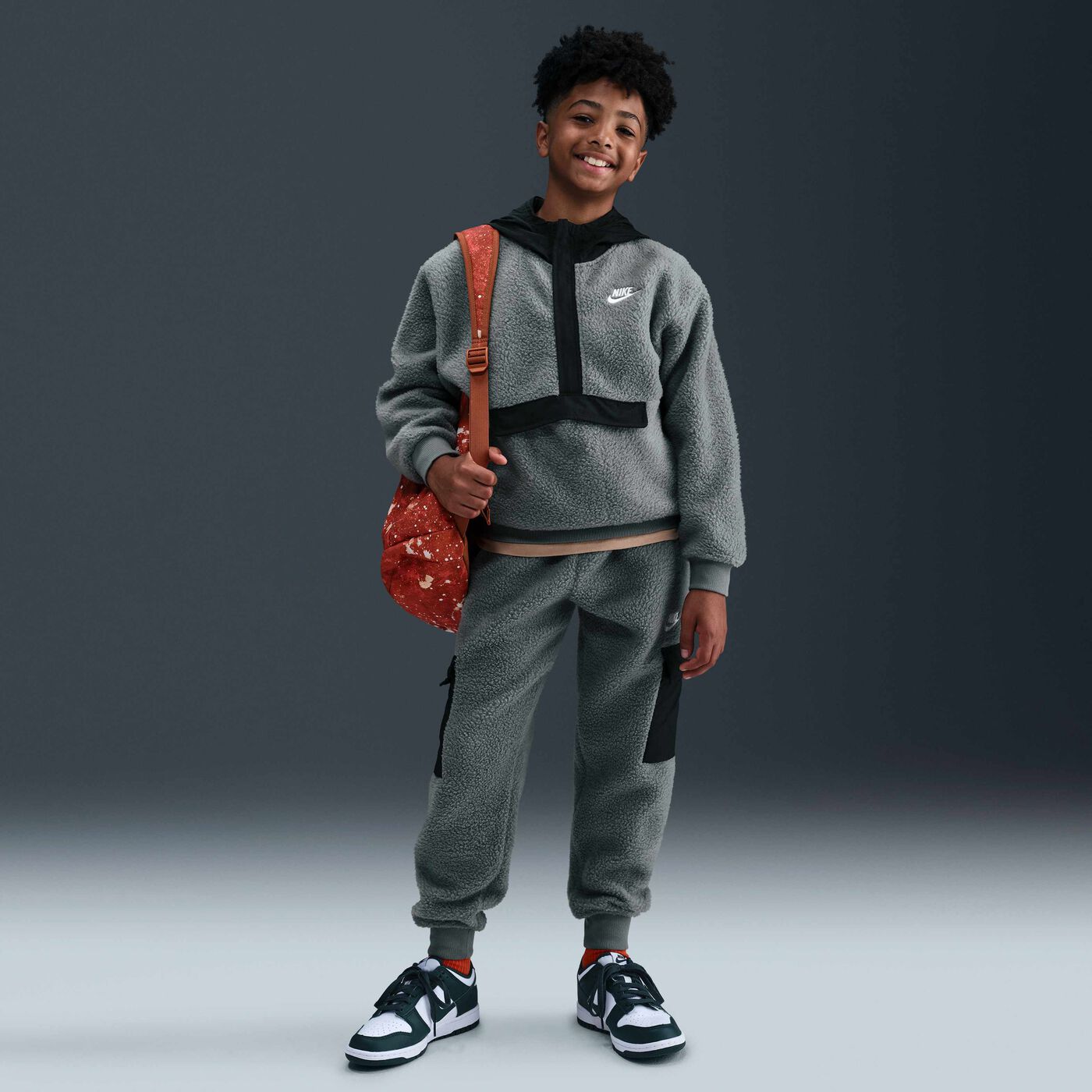 Kids' Sportswear Club Fleece Hoodie