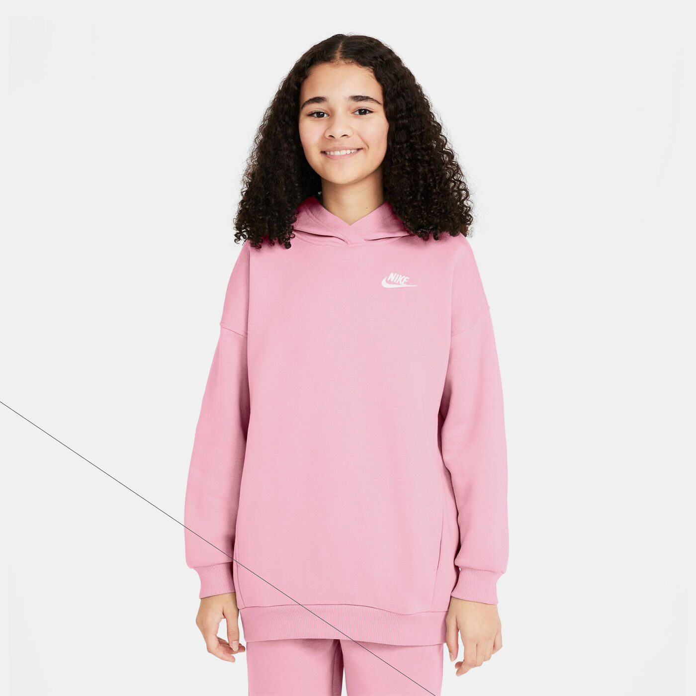 Kids' Sportswear Club Hoodie