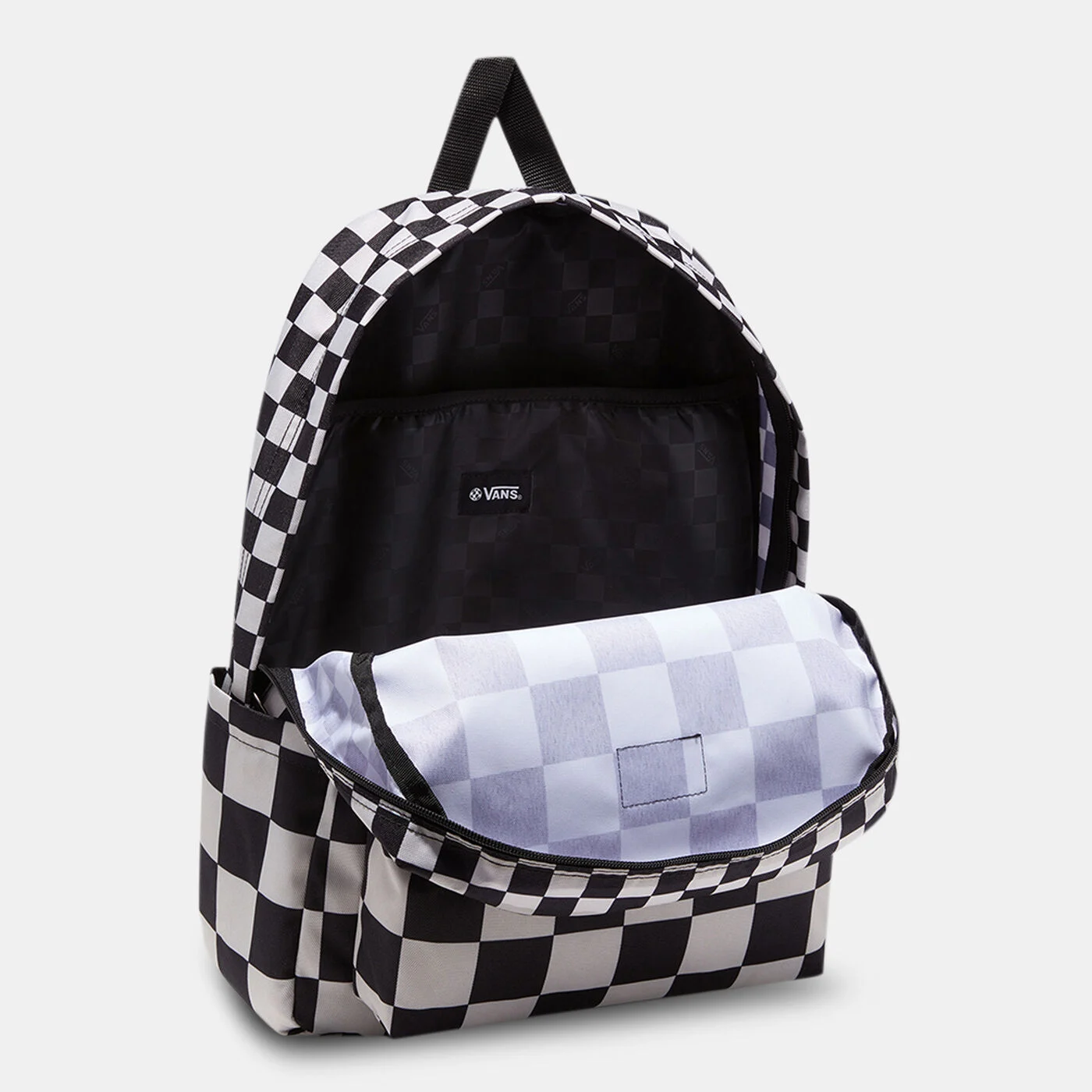 Old Skool Check Backpack