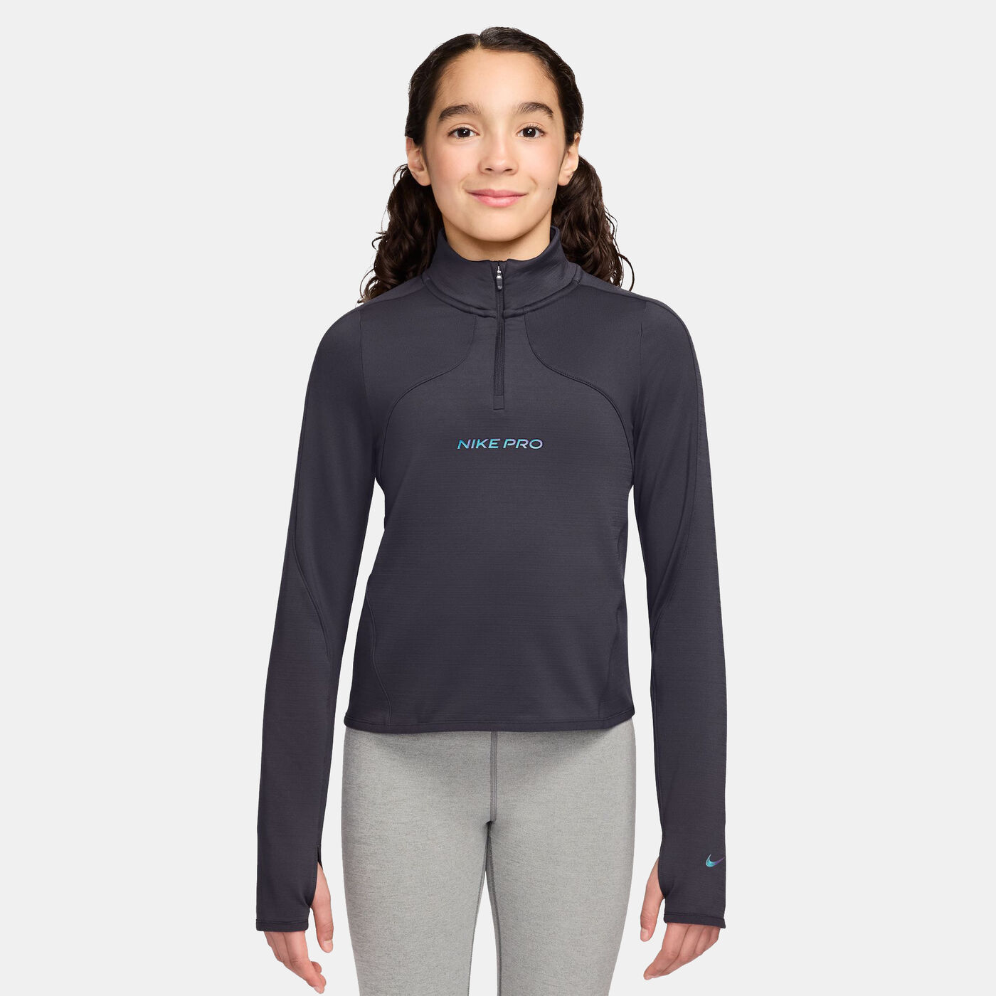 Kids' Pro Therma-FIT 1/2-Zip Training Top