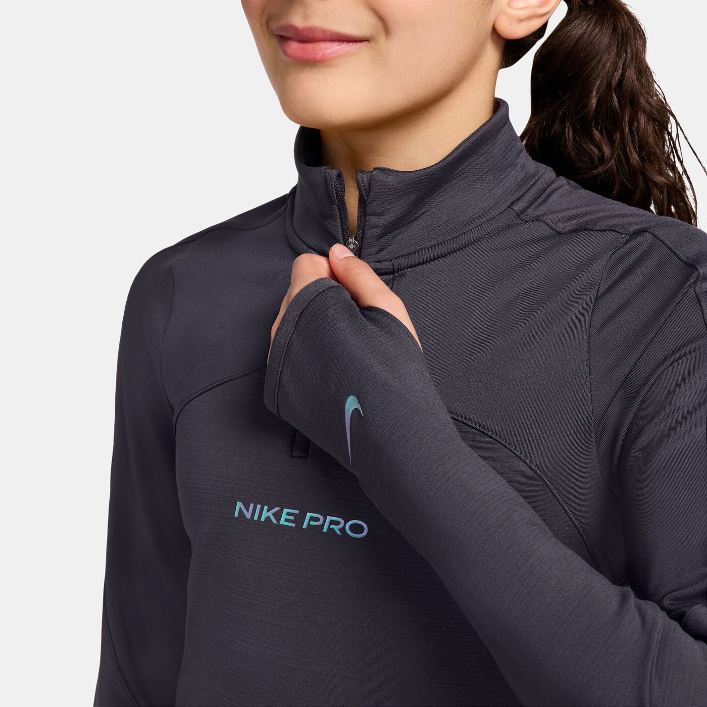 Kids' Pro Therma-FIT 1/2-Zip Training Top