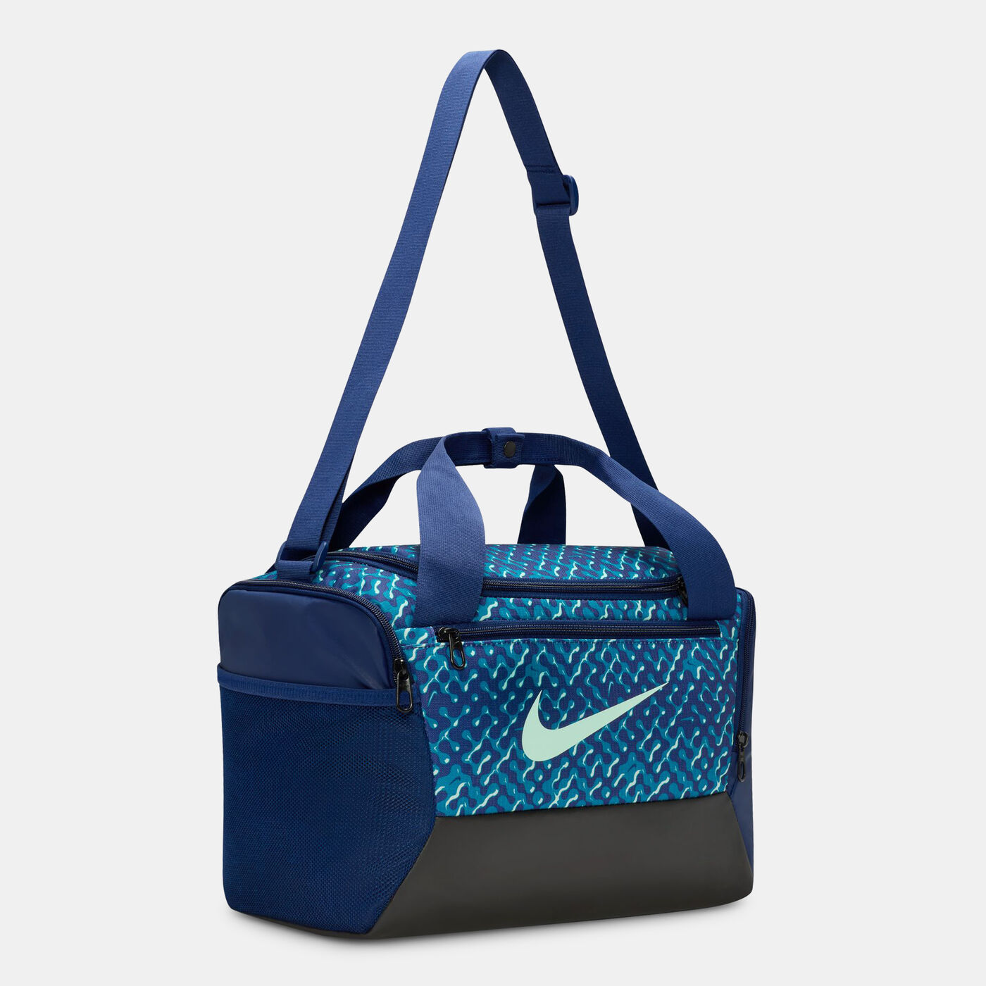 Brasilia Printed Duffel Bag