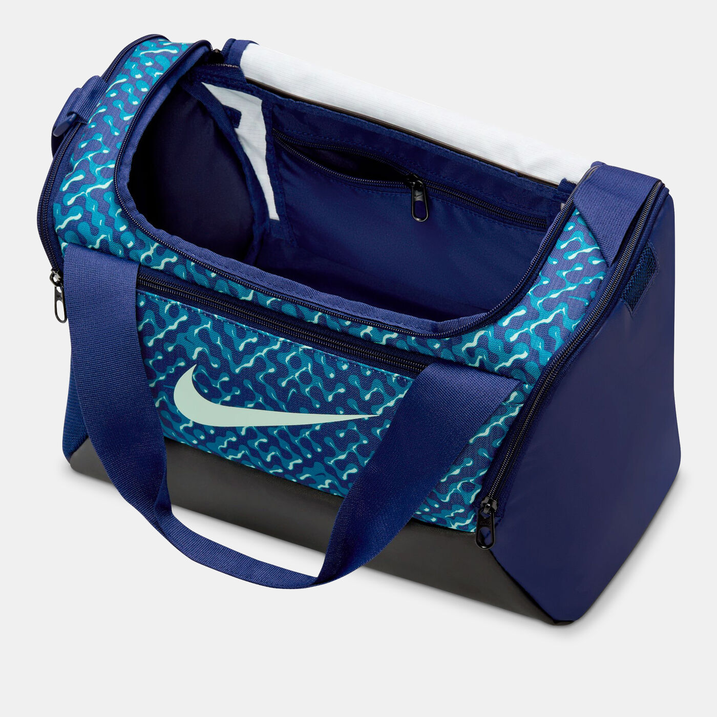 Brasilia Printed Duffel Bag