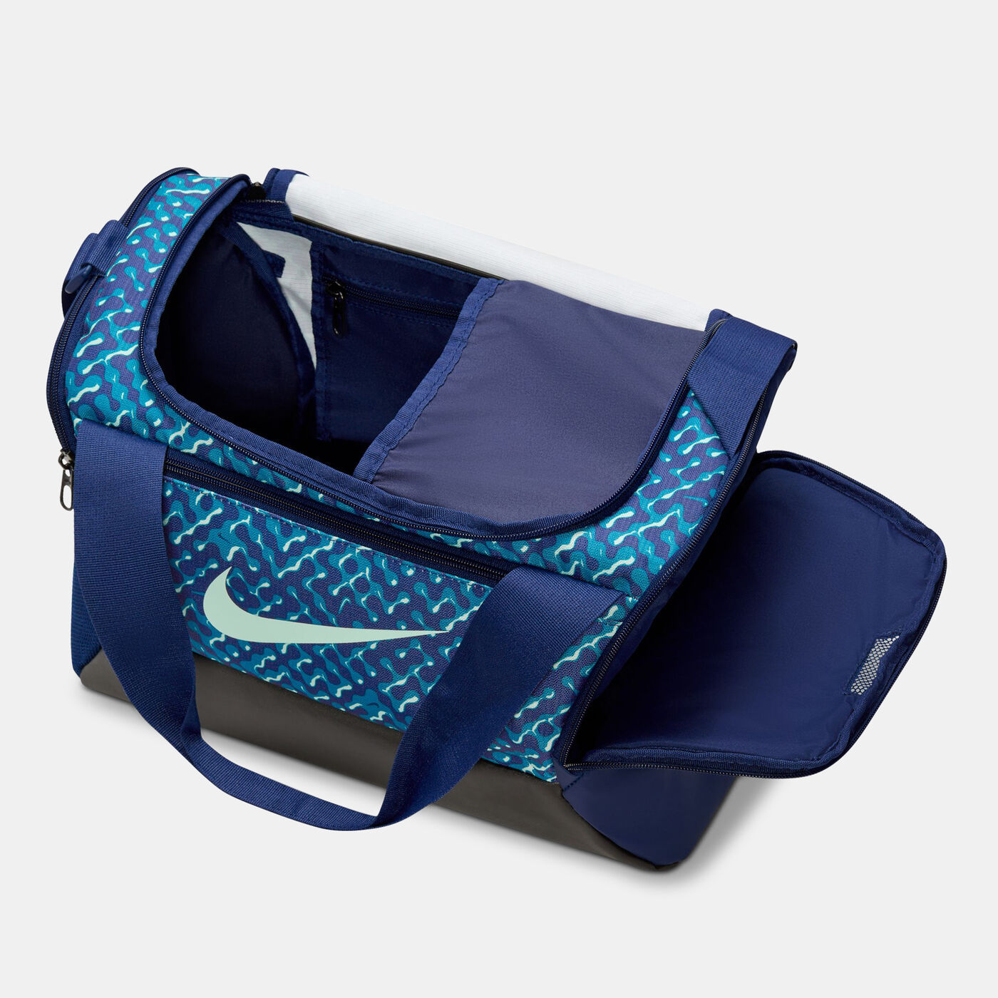 Brasilia Printed Duffel Bag
