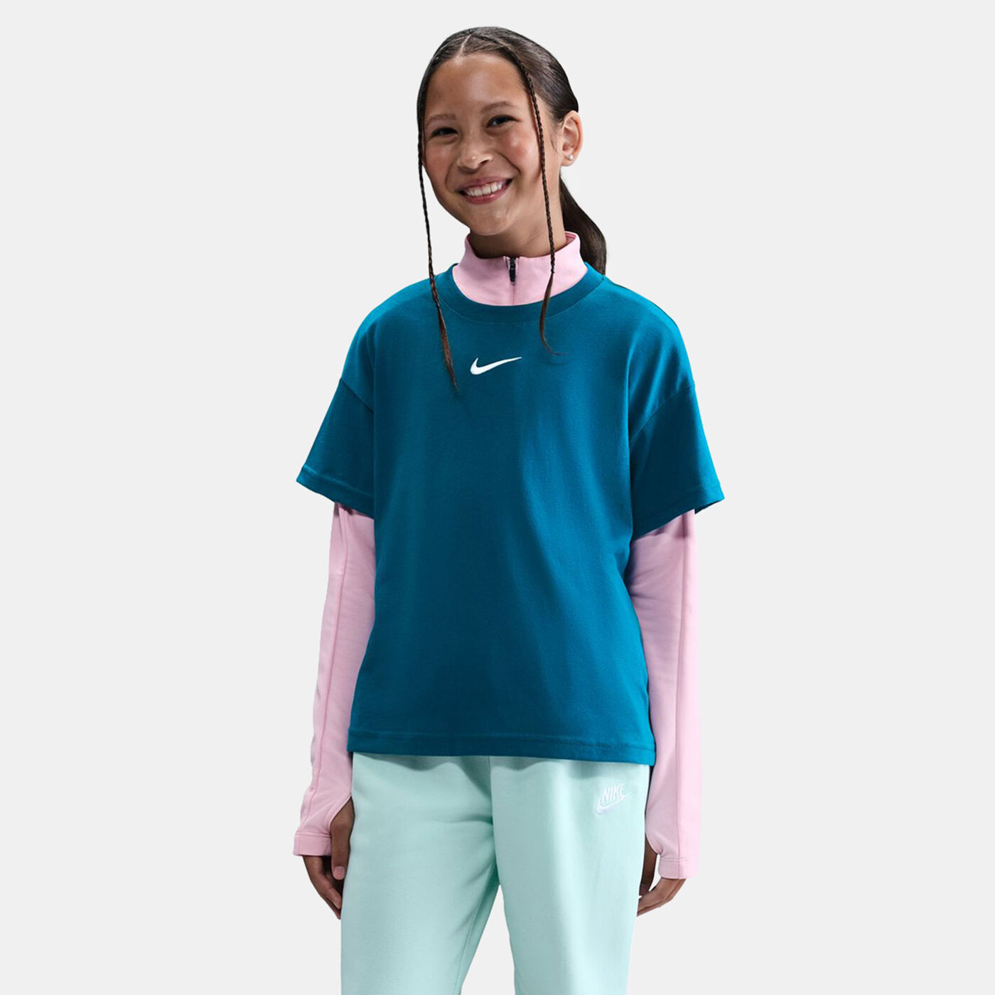 Kids' Sportswear Essential T-Shirt (Older Kids)