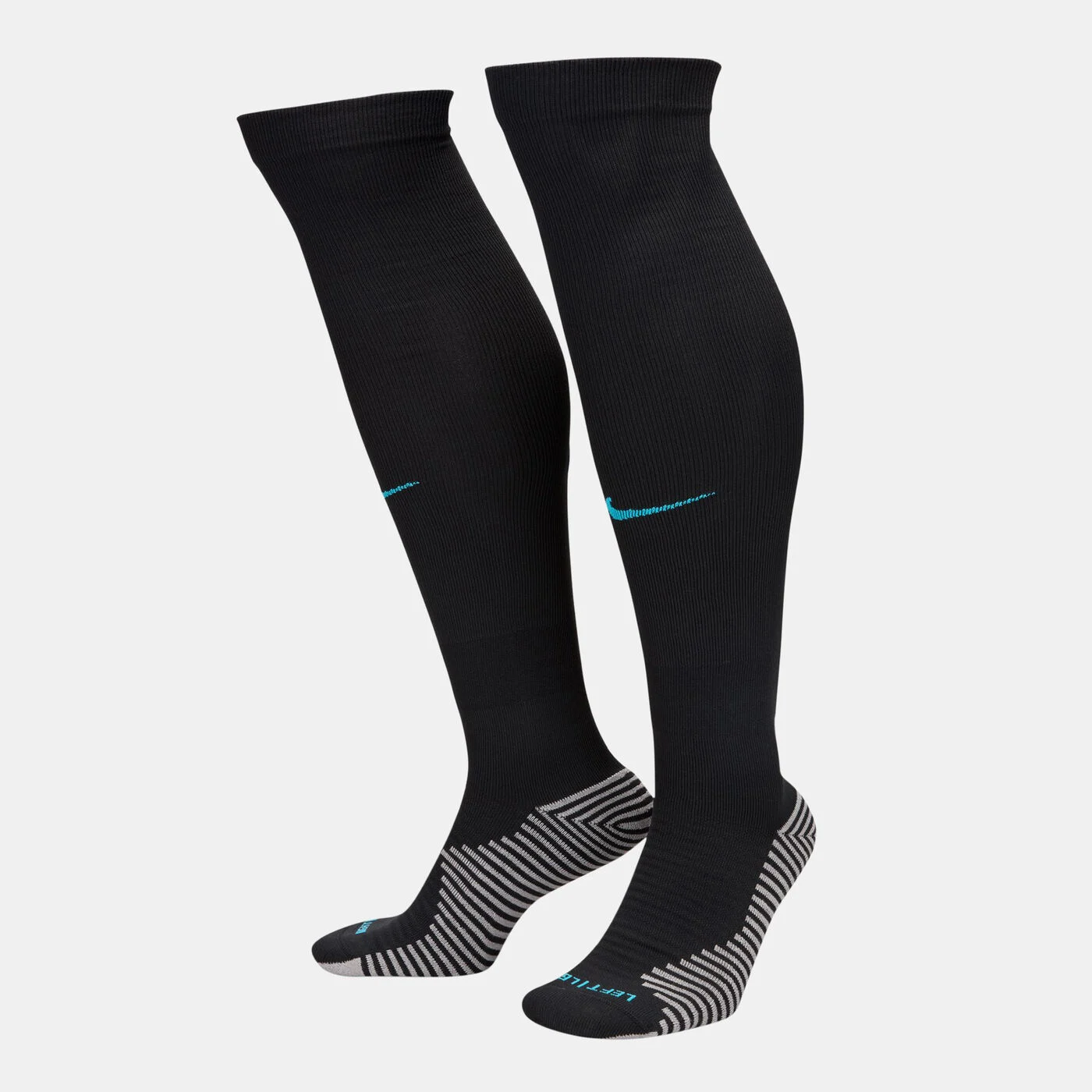 Men's Inter Milan Strike Home Football Over-The-Calf Socks
