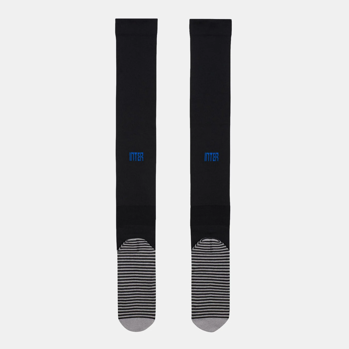 Men's Inter Milan Strike Home Football Over-The-Calf Socks