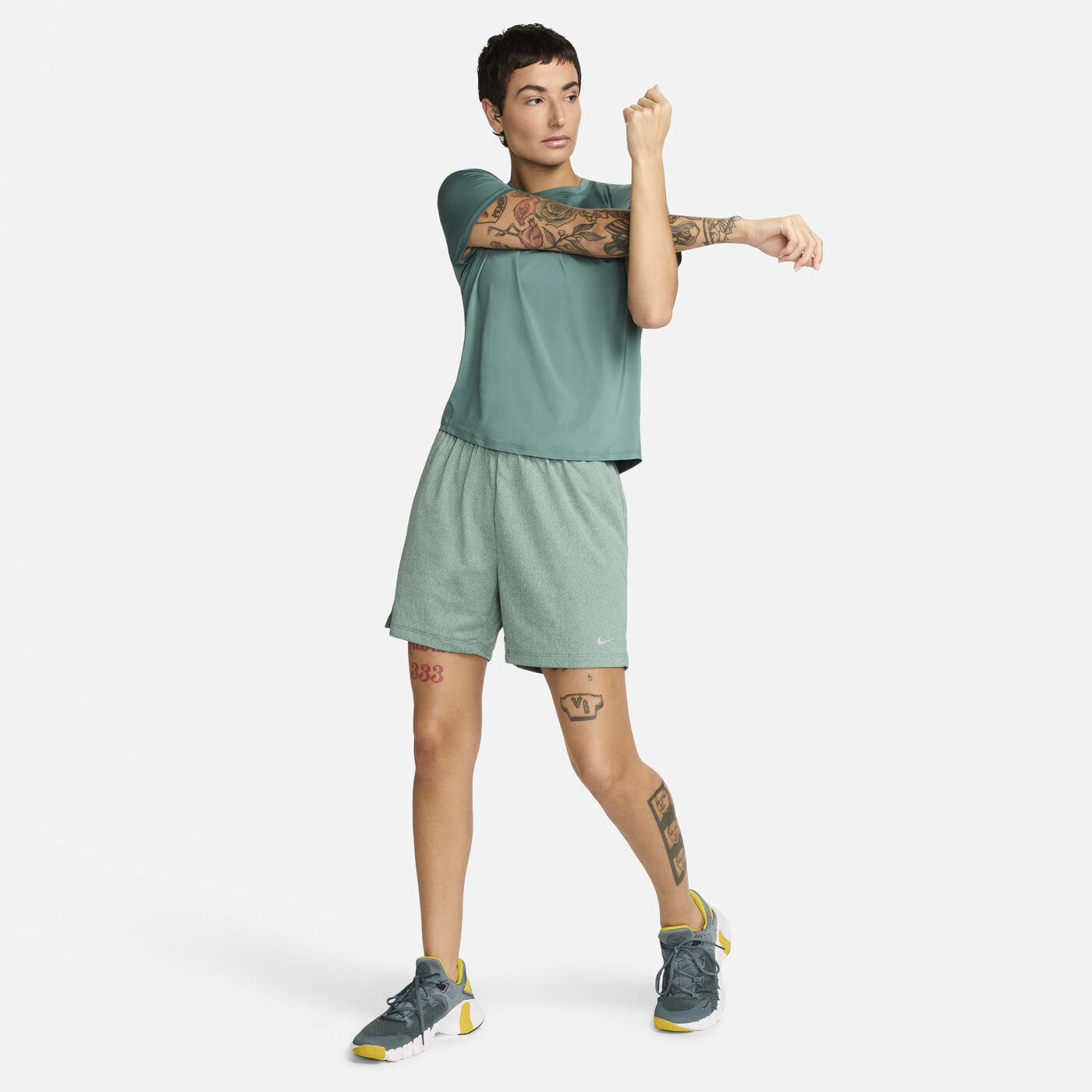 Women's Attack Dri-FIT Fitness Training Shorts