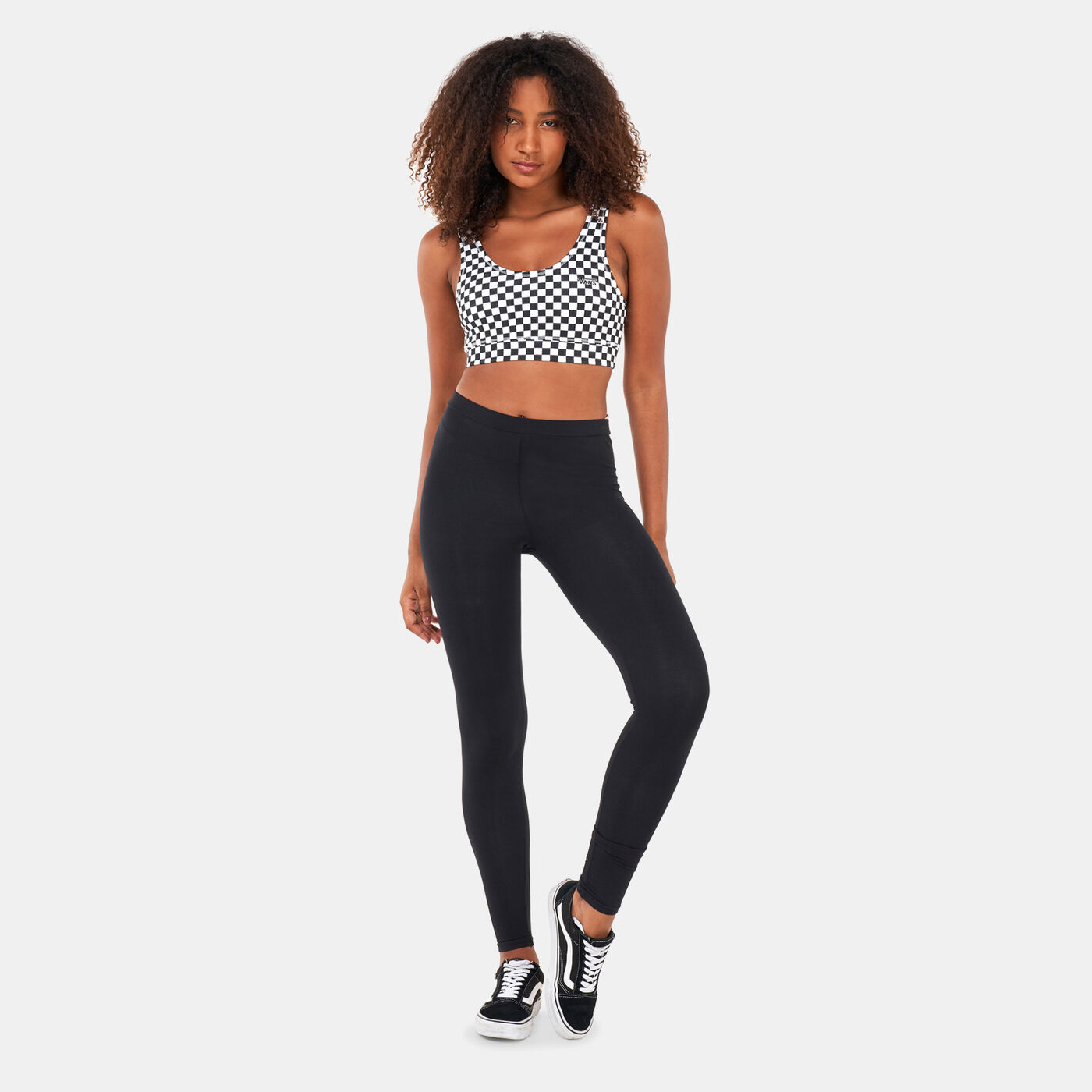 Women's Flying V Printed Sports Bra