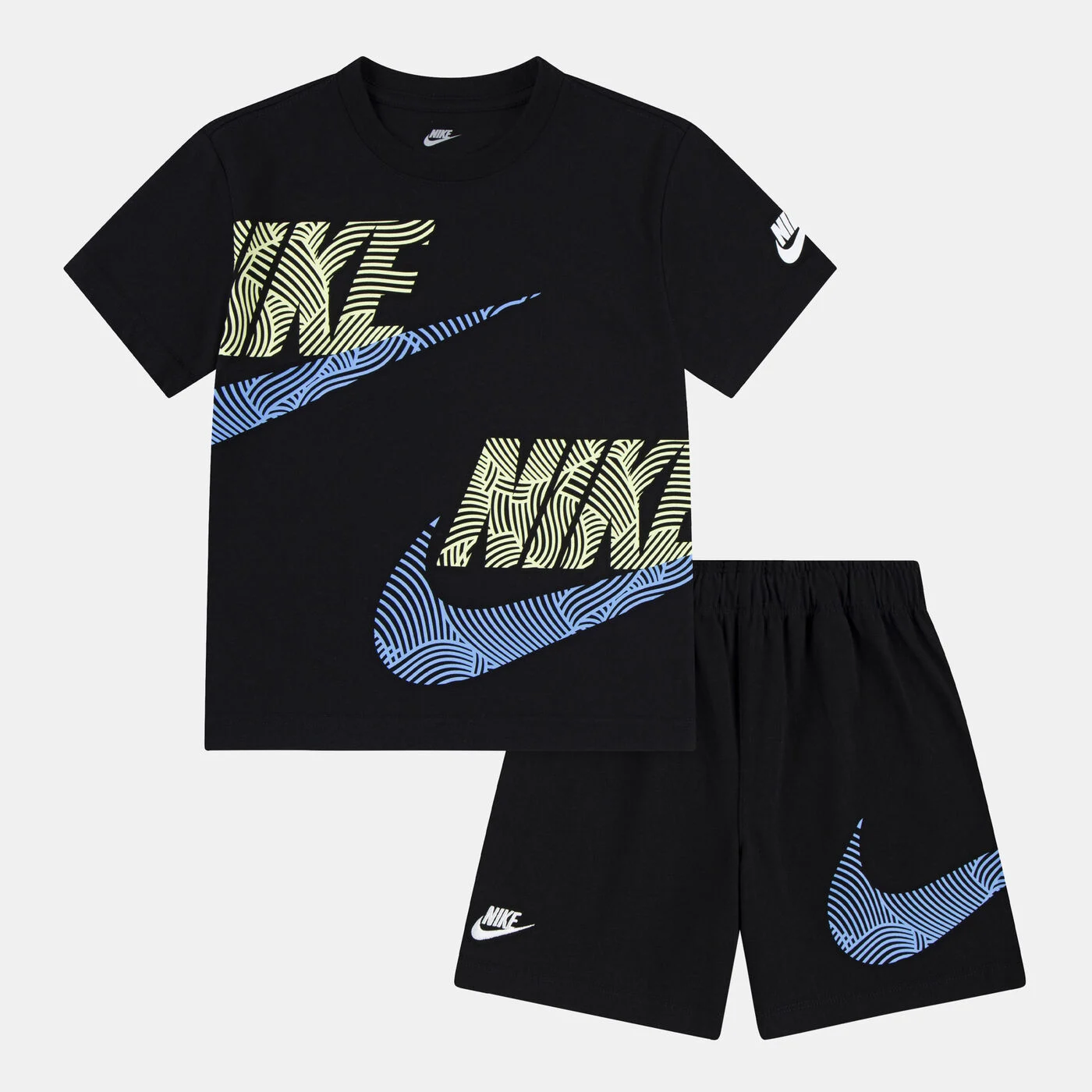 Kids' Sportswear Jersey T-Shirt and Shorts Set