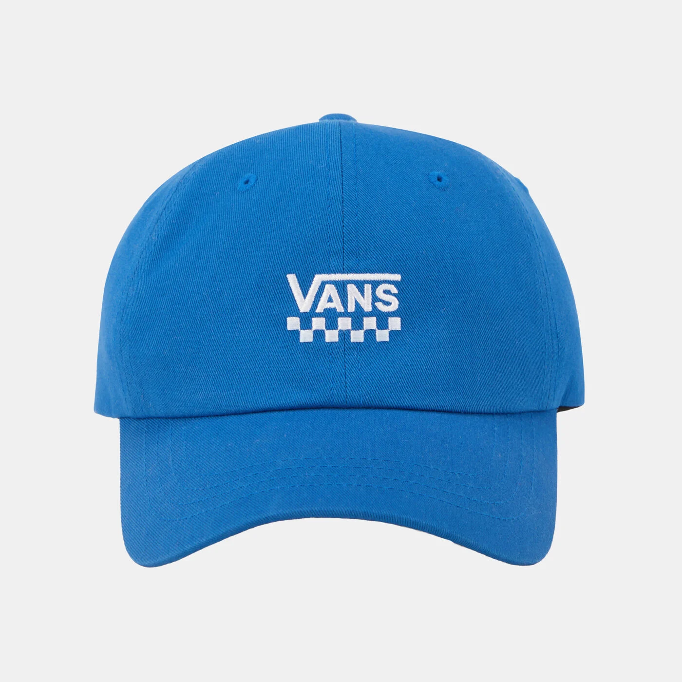 Men's Checked Curved Bill Jockey Cap