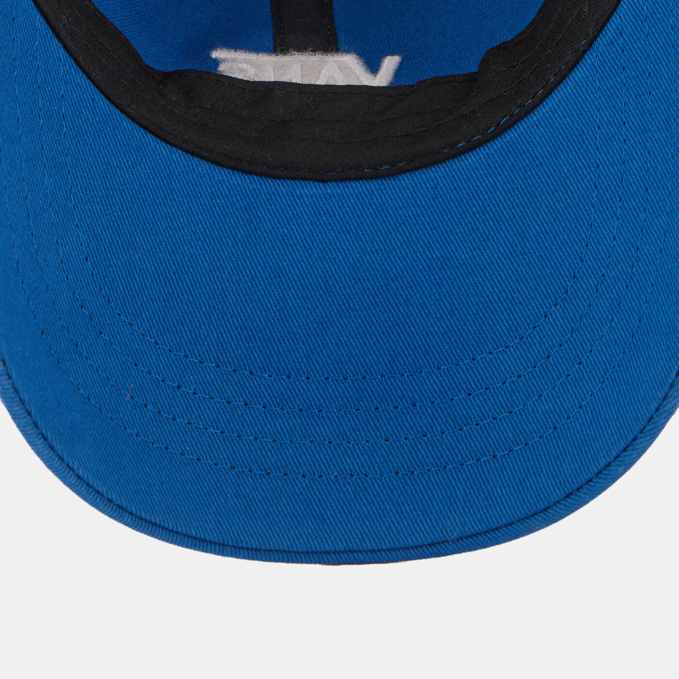 Men's Checked Curved Bill Jockey Cap