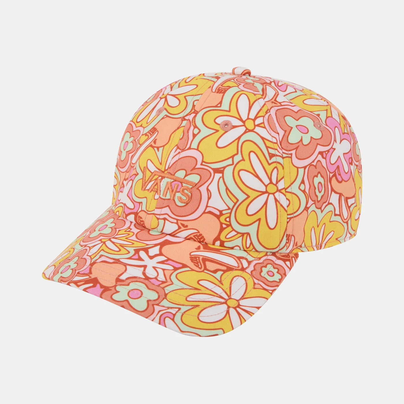 Women's Court Side Printed Cap