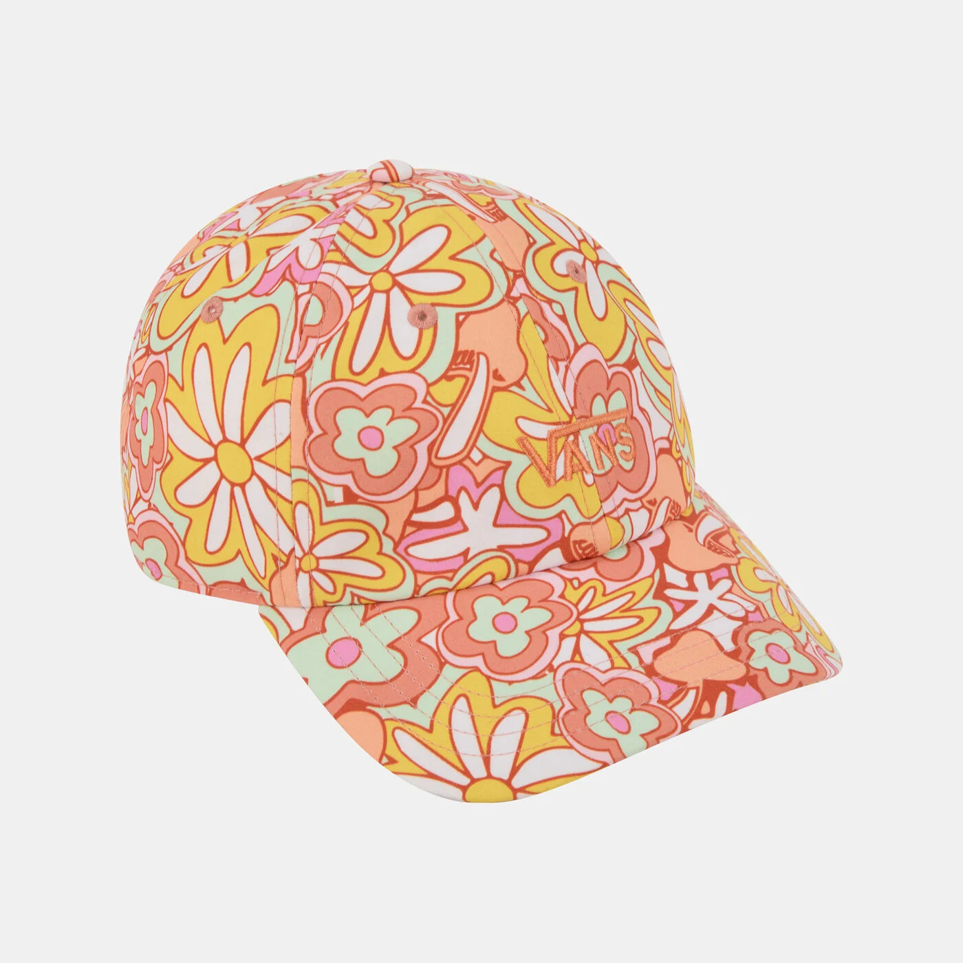 Women's Court Side Printed Cap