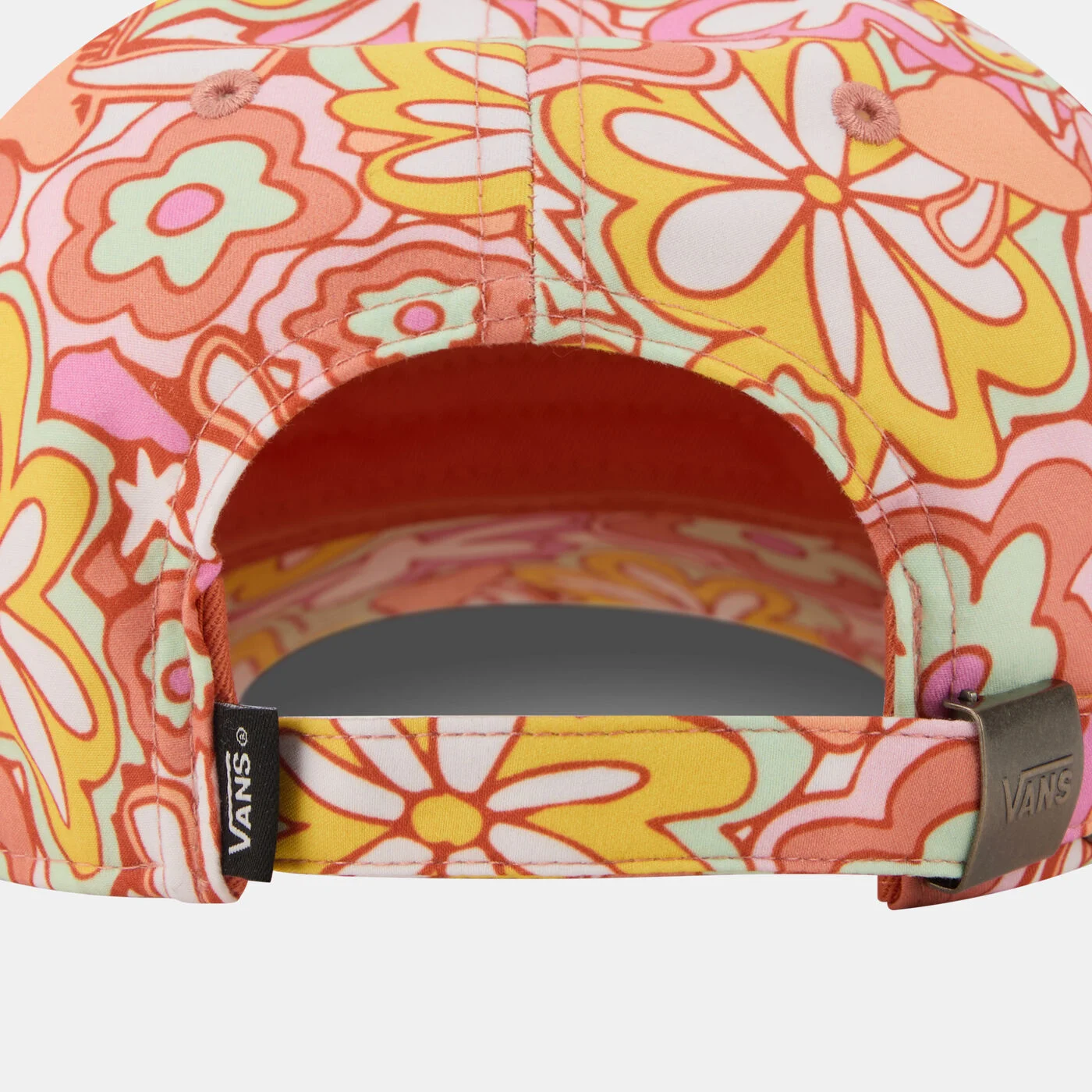 Women's Court Side Printed Cap