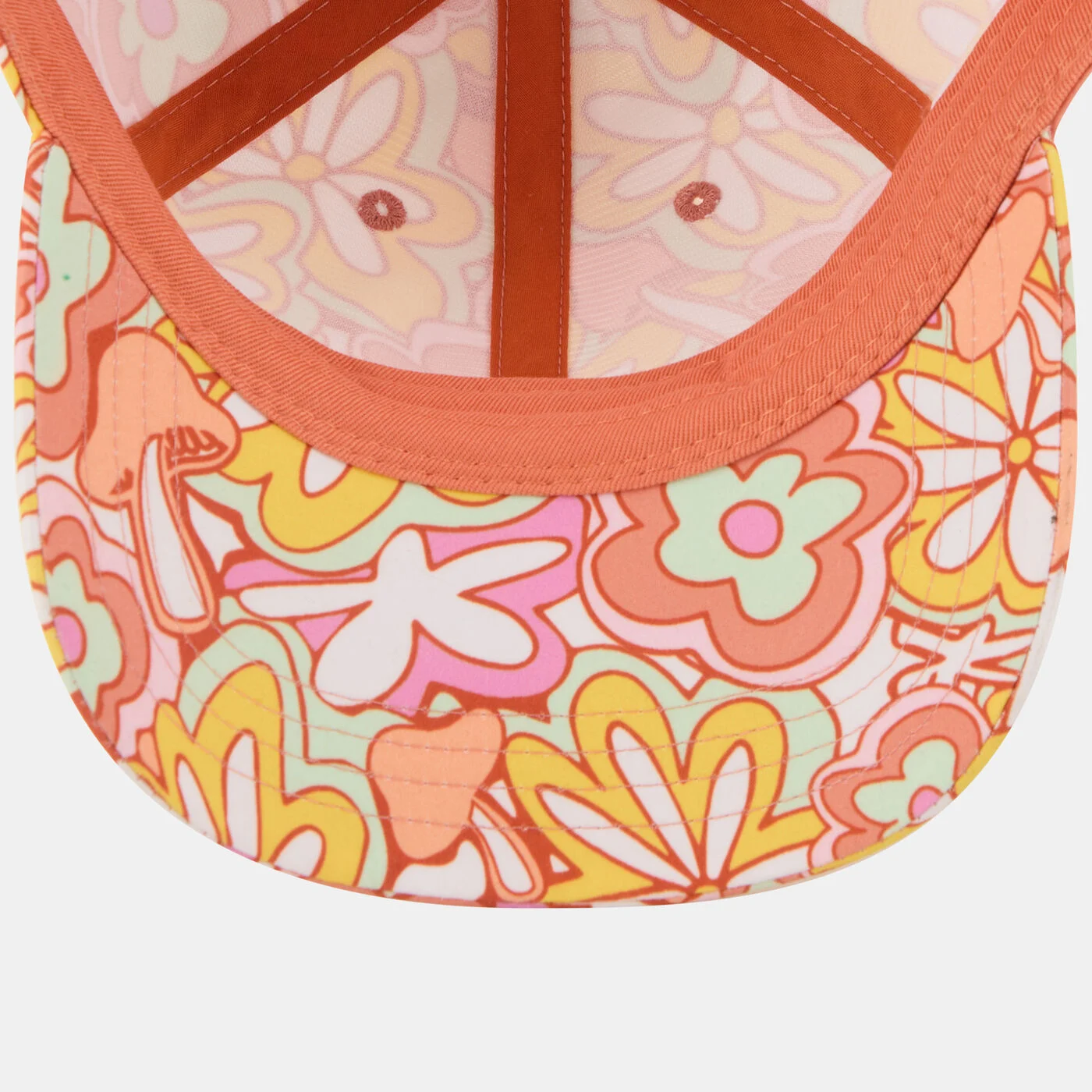 Women's Court Side Printed Cap