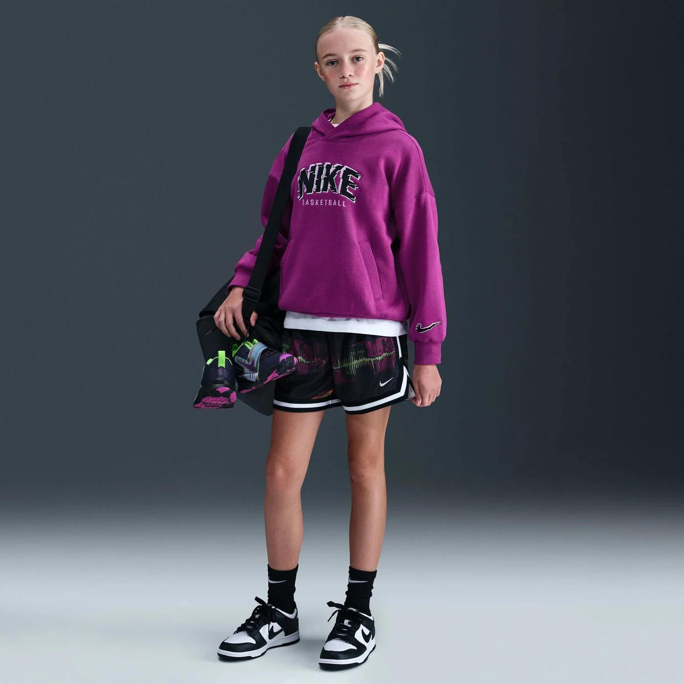 Kids' DNA Dri-FIT Basketball Shorts