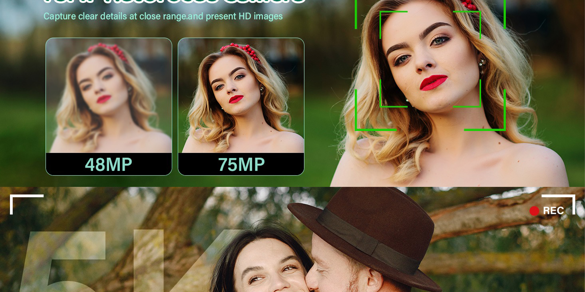 5K Digital Camera, 75MP Camera Digital for Photography, Point and Shoot Camara, 18X Digital Camera with 3