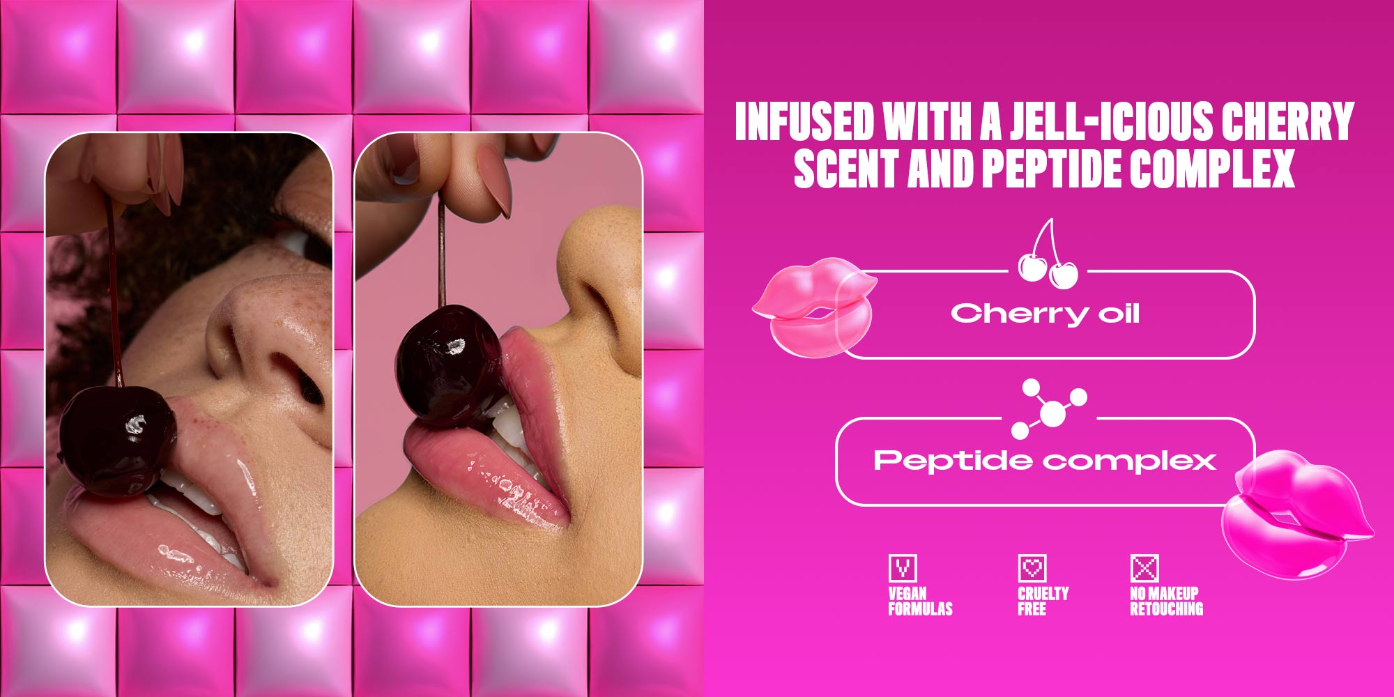 Jelly Job, Full-Bodied Shine Gloss, Lip-Smoothing Shine, Hyper-Glossy Finish, Just Jelly