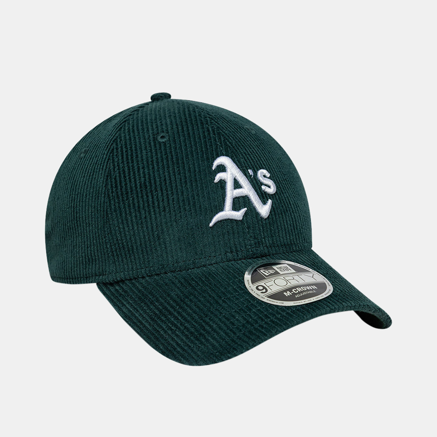 Men's MLB Oakland Athletics Cord 9FORTY M-Crown Cap