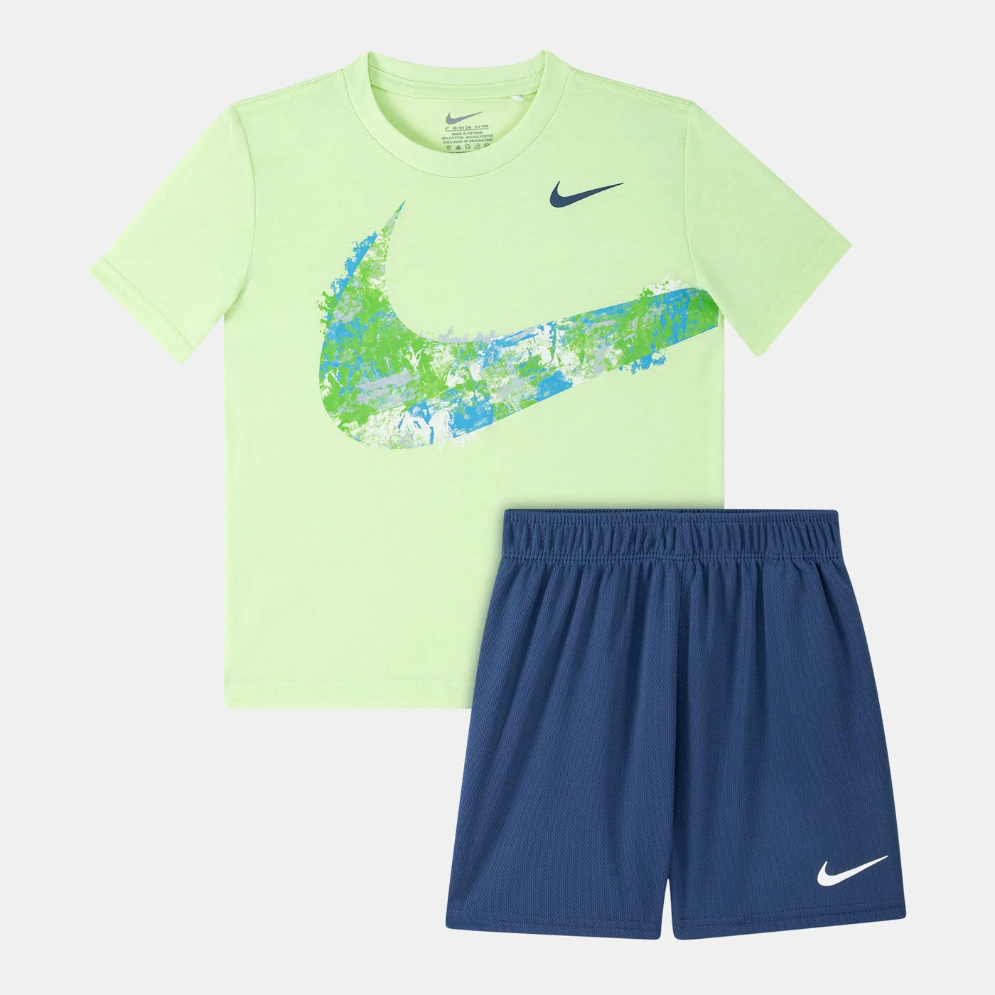 Kids' E1D1 T-Shirt and Shorts Set