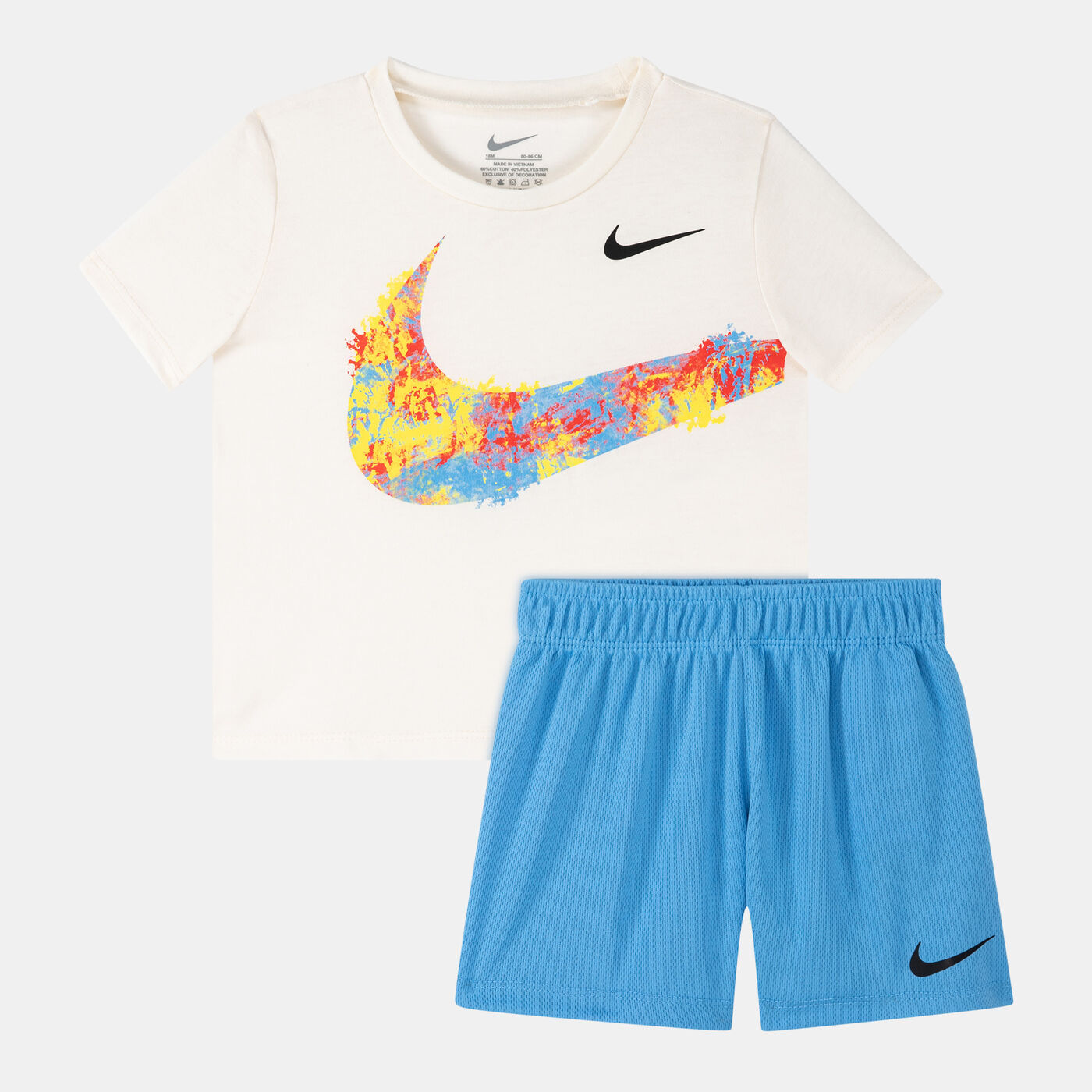 Kids' E1D1 T-Shirt and Shorts Set