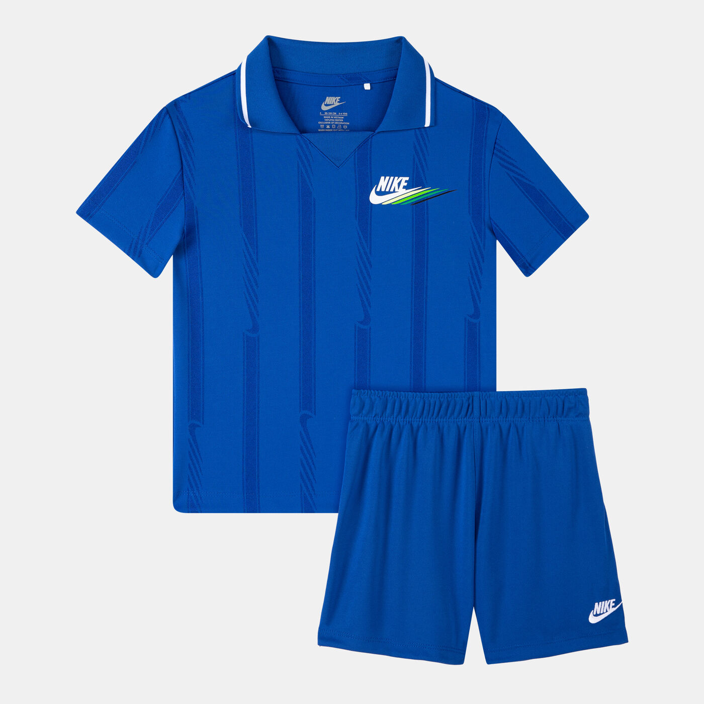 Kids' Sportswear Victory Lap T-Shirt and & Shorts Set