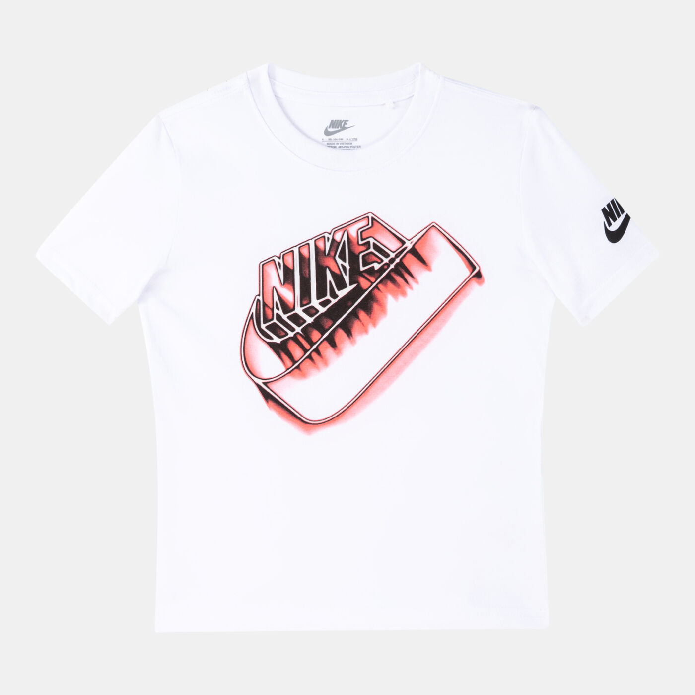 Kids' Sportswear Tricot T-Shirt & Shorts Set