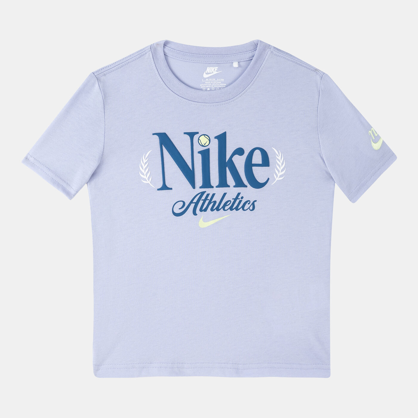 Kids' Tennis Jersey and Shorts Set