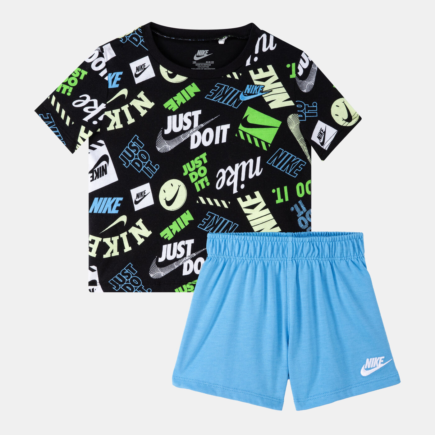 Kids' Sportswear Jersey T-Shirt & Shorts Set