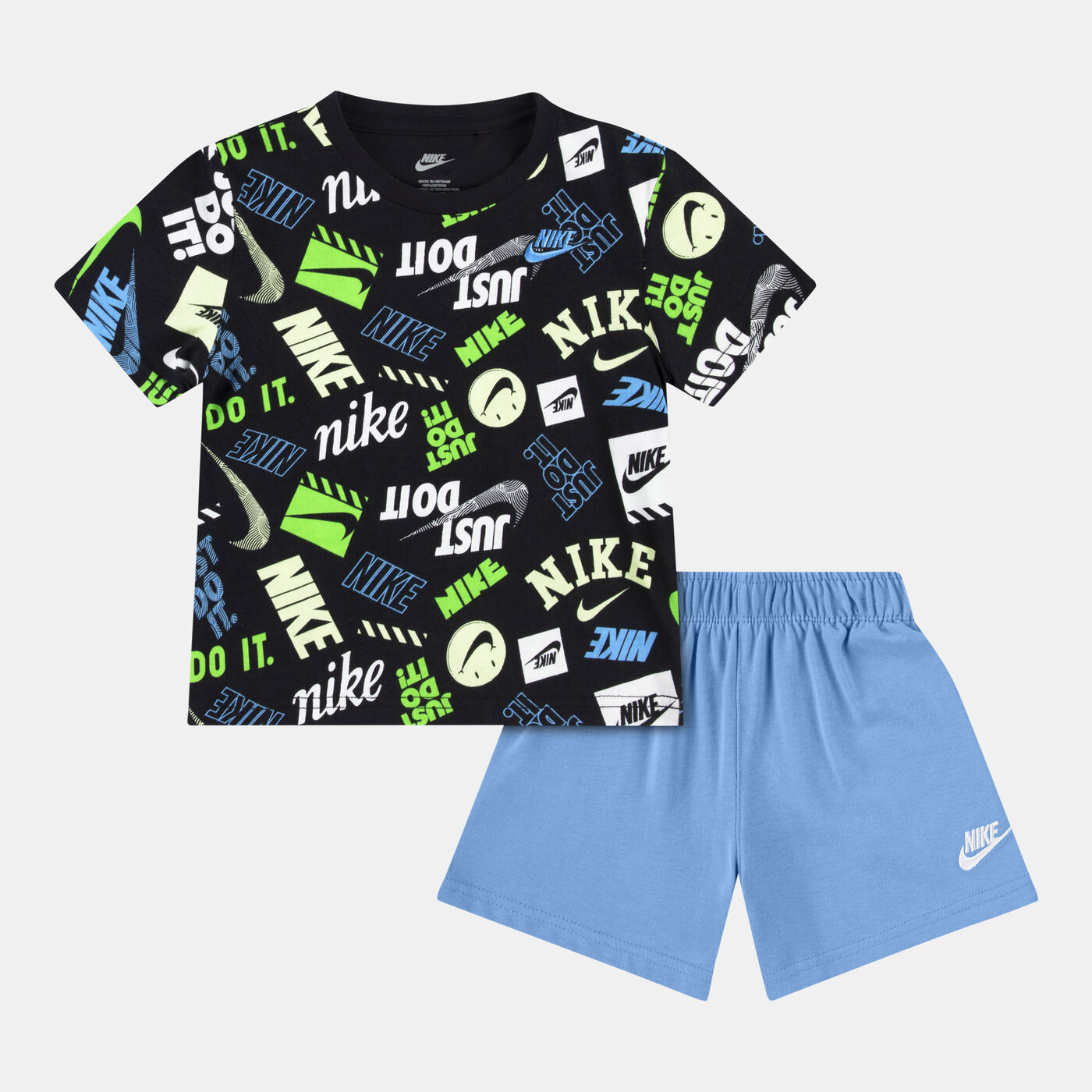 Kids' Sportswear Jersey T-Shirt & Shorts Set
