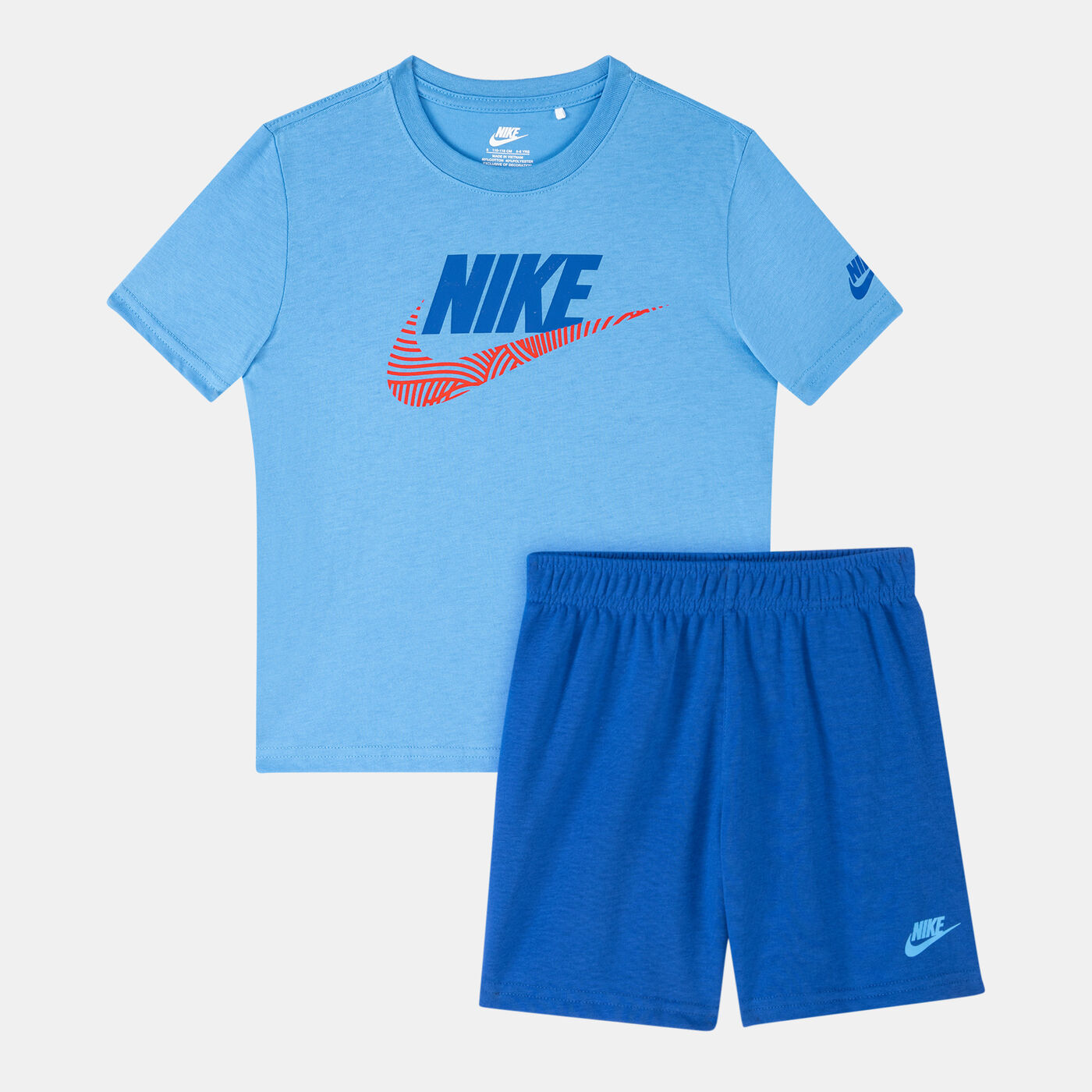 Kids' Sportswear T-Shirt & Shorts Set