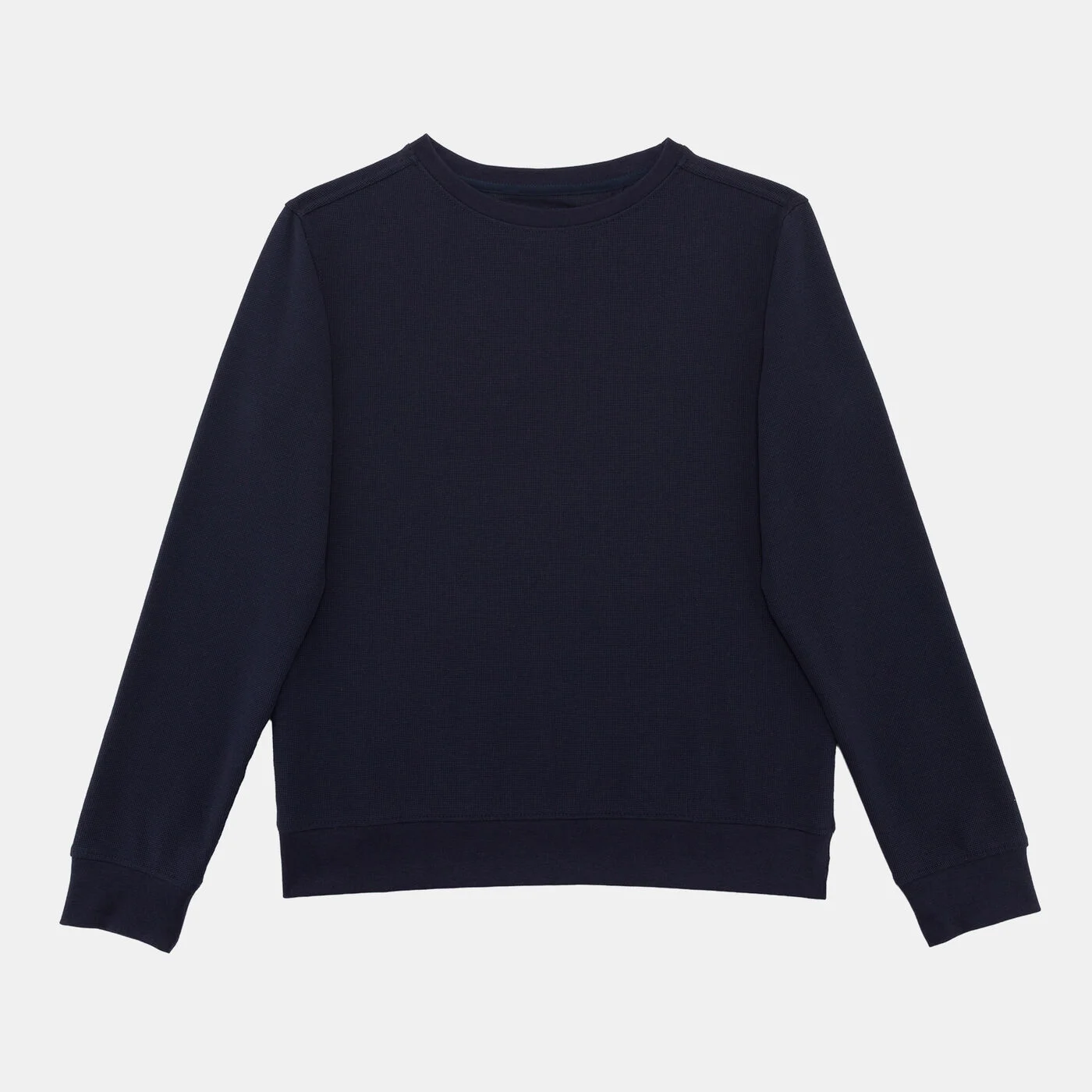 Kids' Waffle Sweatshirt