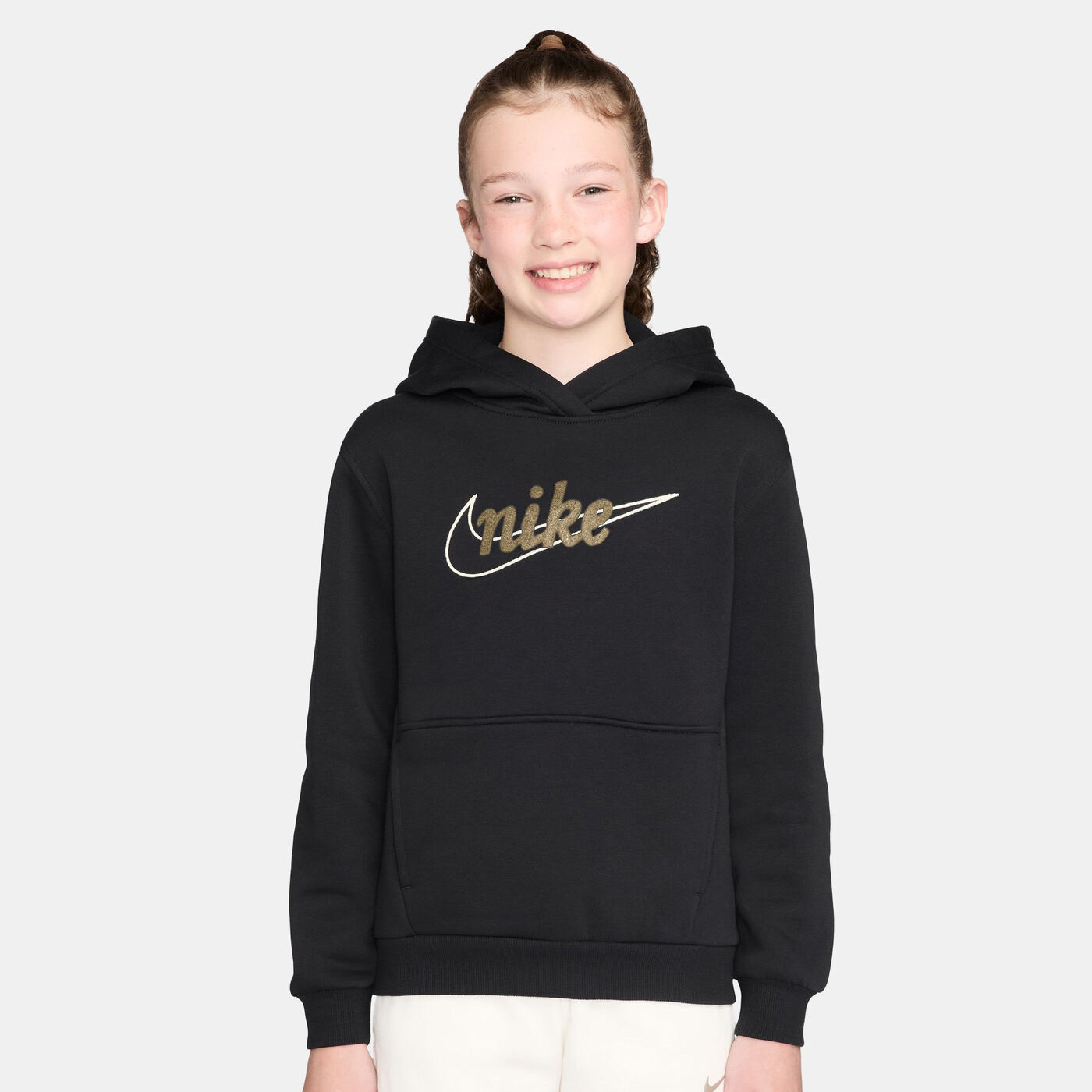 Kids' Sportswear Club Hoodie (Older Kids)