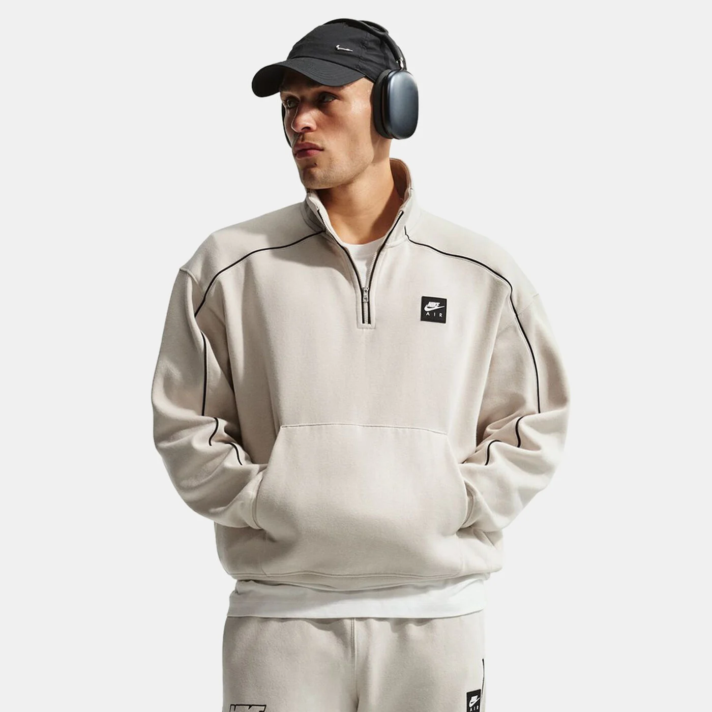 Men's Fleece 1/4-Zip Top