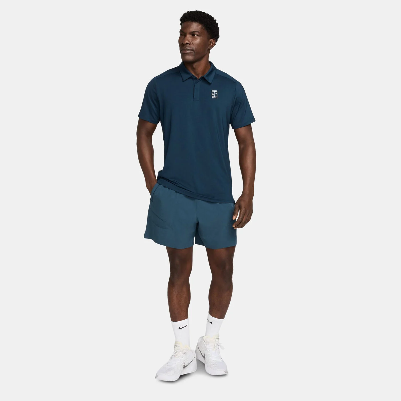 Men's NikeCourt Advantage Dri-FIT Tennis Polo Shirt