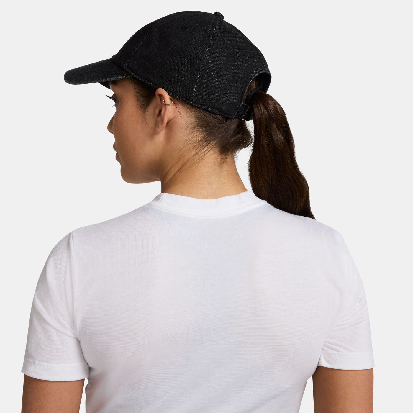 Club Unstructured Denim Cap