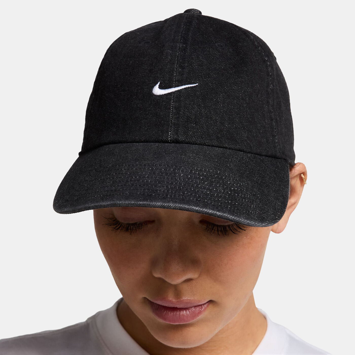 Club Unstructured Denim Cap