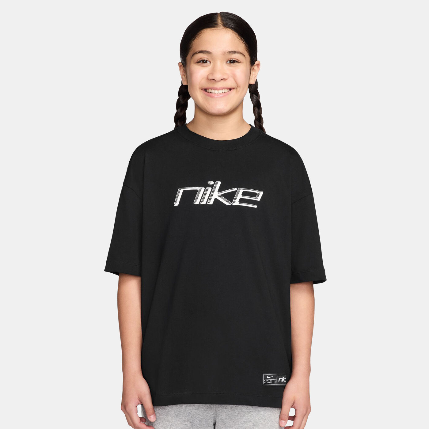 Kids' Sportswear Oversized T-Shirt (Older Kids)