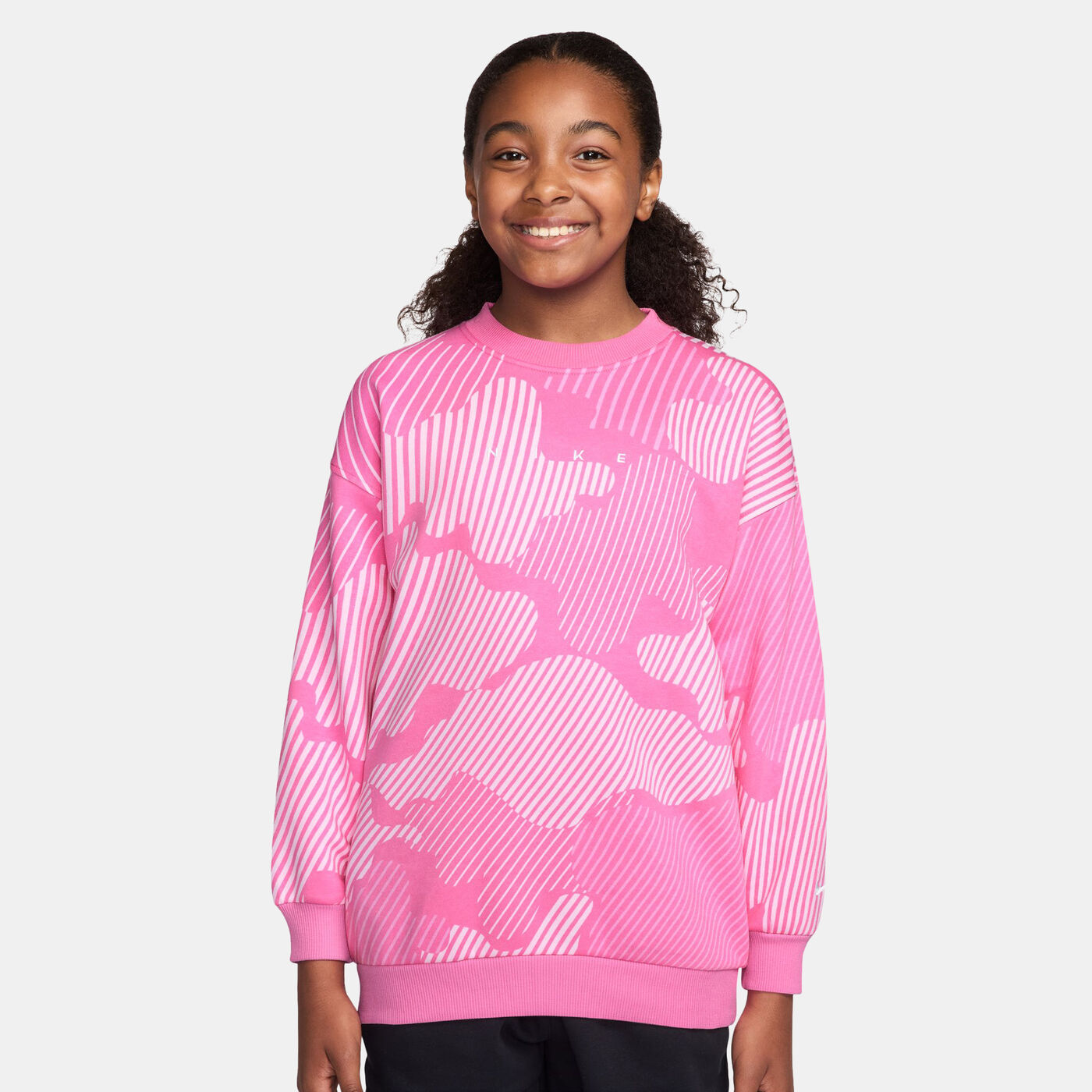 Kids' Sportswear Club Boxy Sweatshirt (Older Kids)