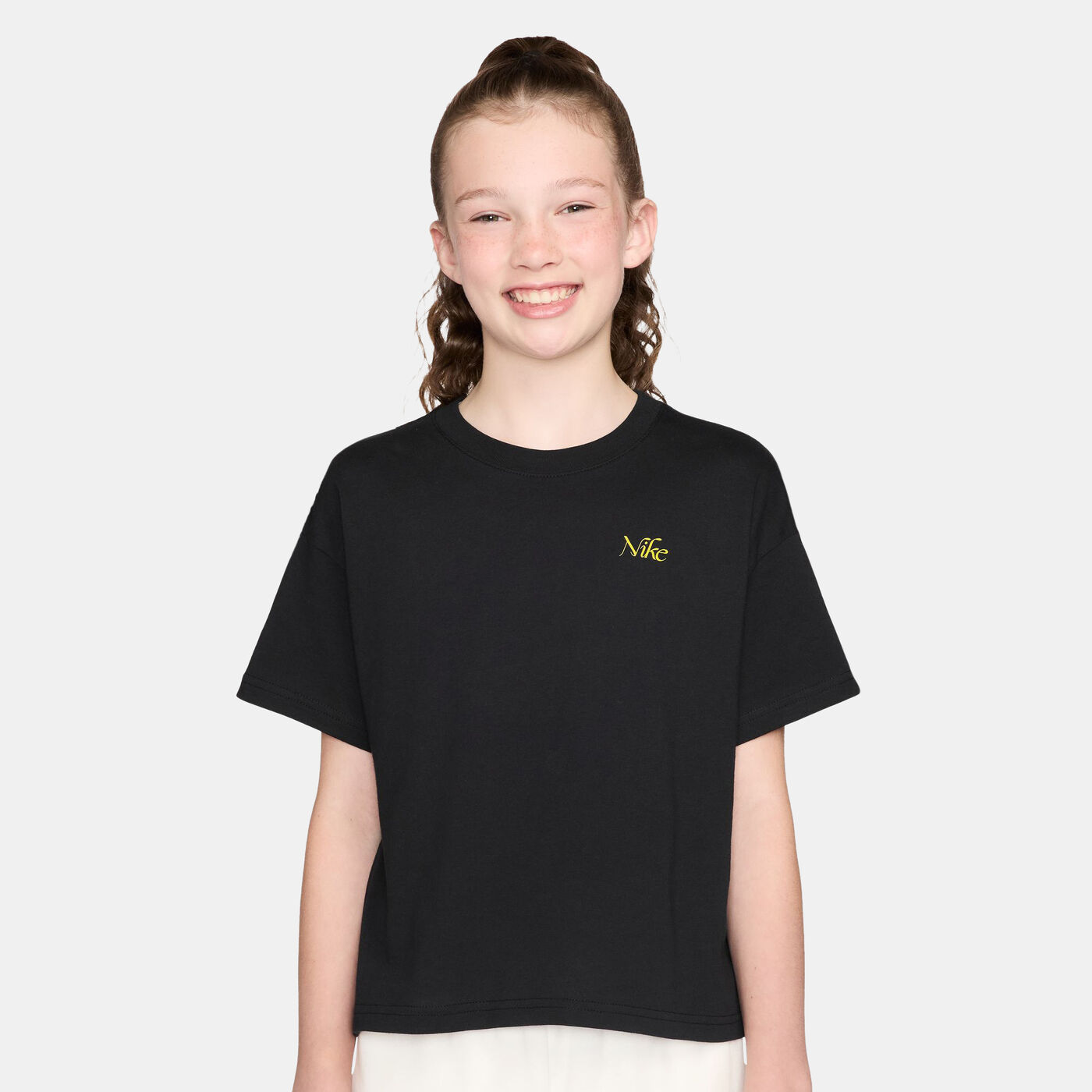 Kids' Sportswear Boxy T-Shirt (Older Kids)