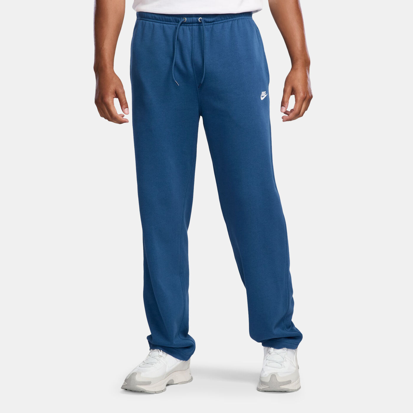 Men's Club French Terry Wide Leg Pants