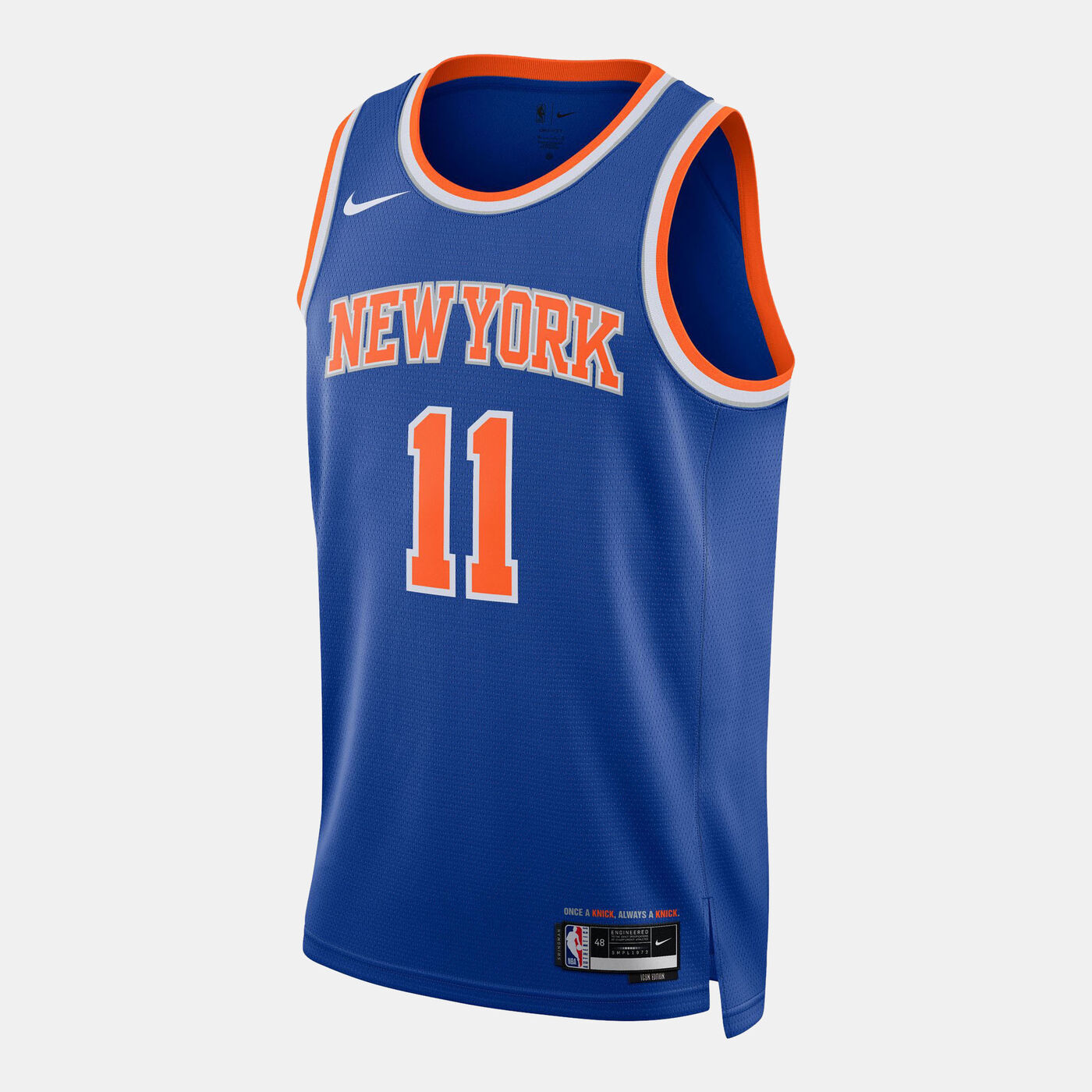 Men's NBA 22/23 New York Knicks Icon Edition Replica Swingman Basketball Jersey